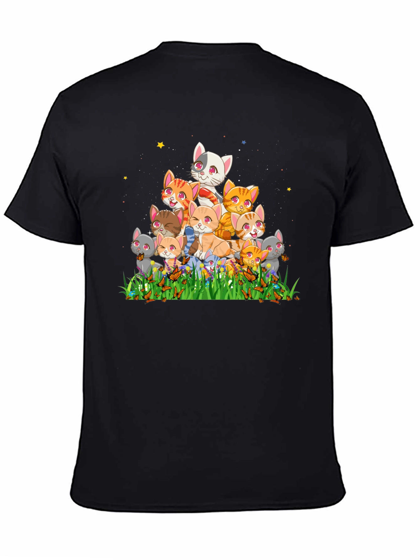 Cute Cats Easter T-Shirt