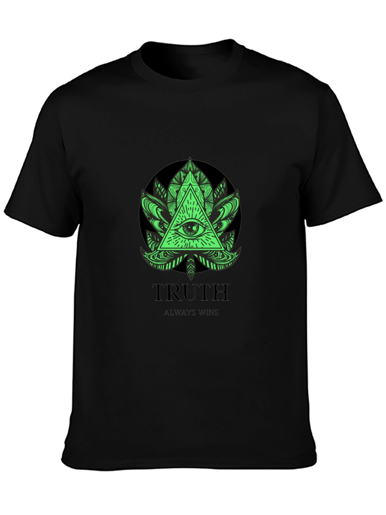 Truth Always Wins Graphic T-Shirt