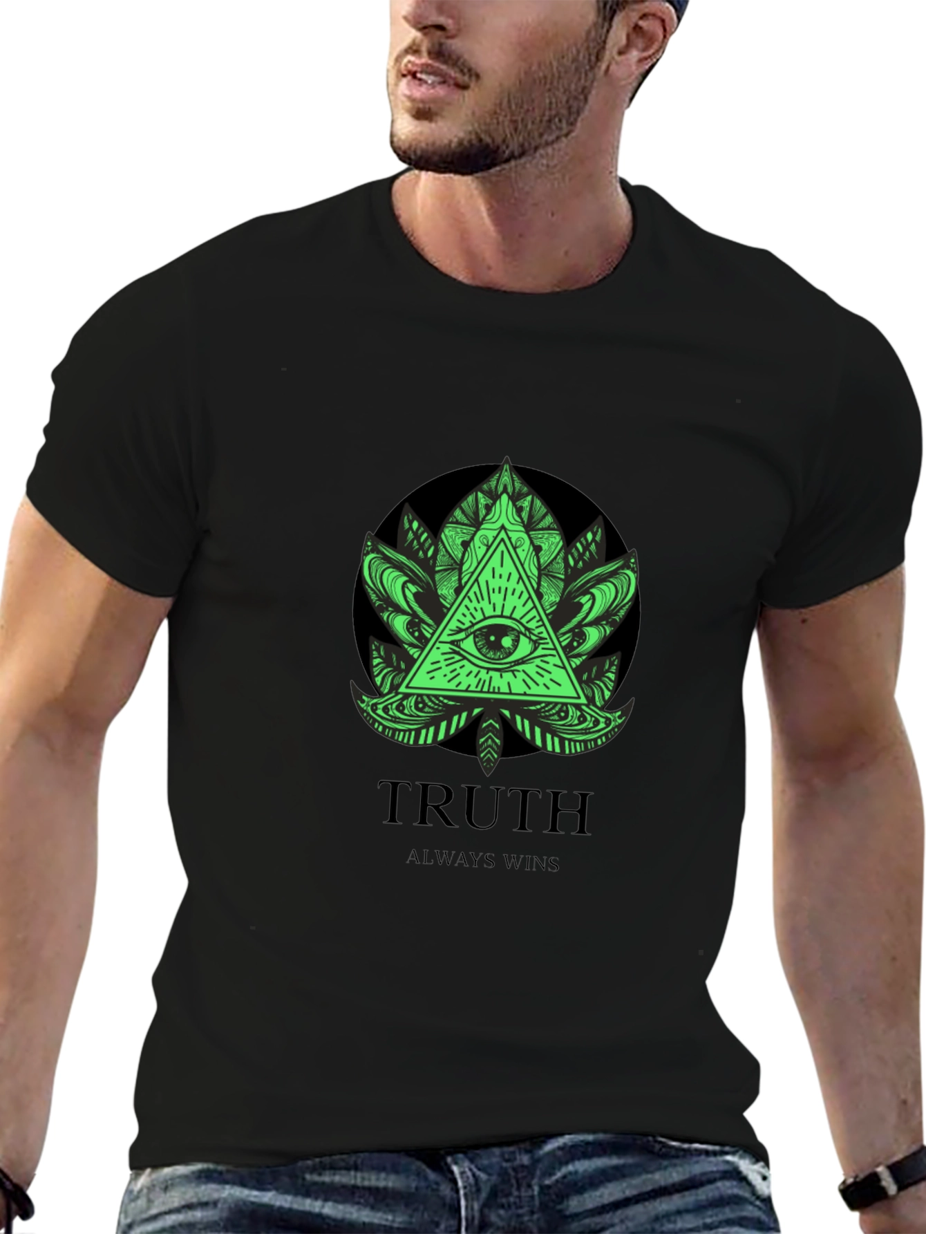 Truth Always Wins Graphic T-Shirt