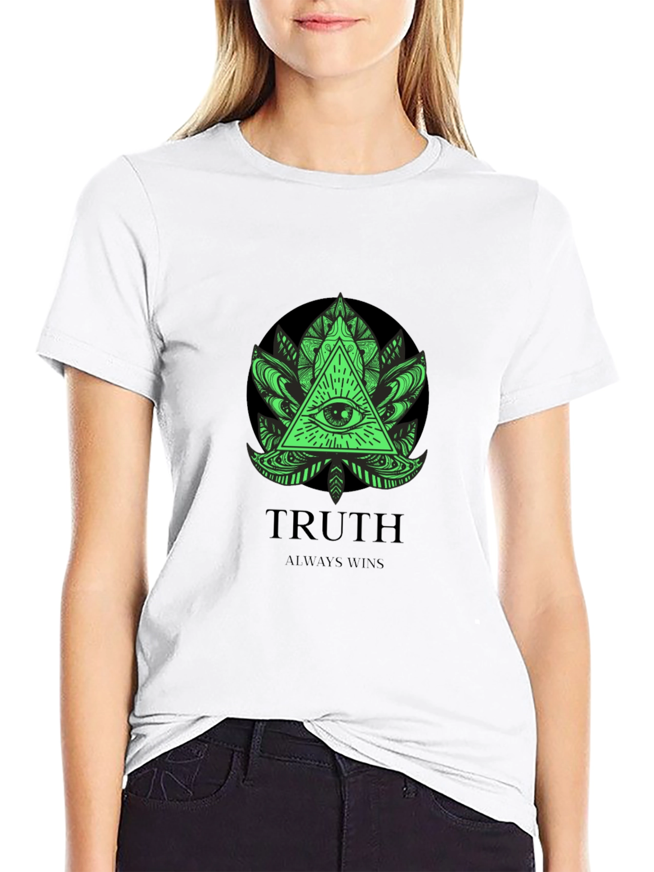 Truth Always Wins Graphic T-Shirt
