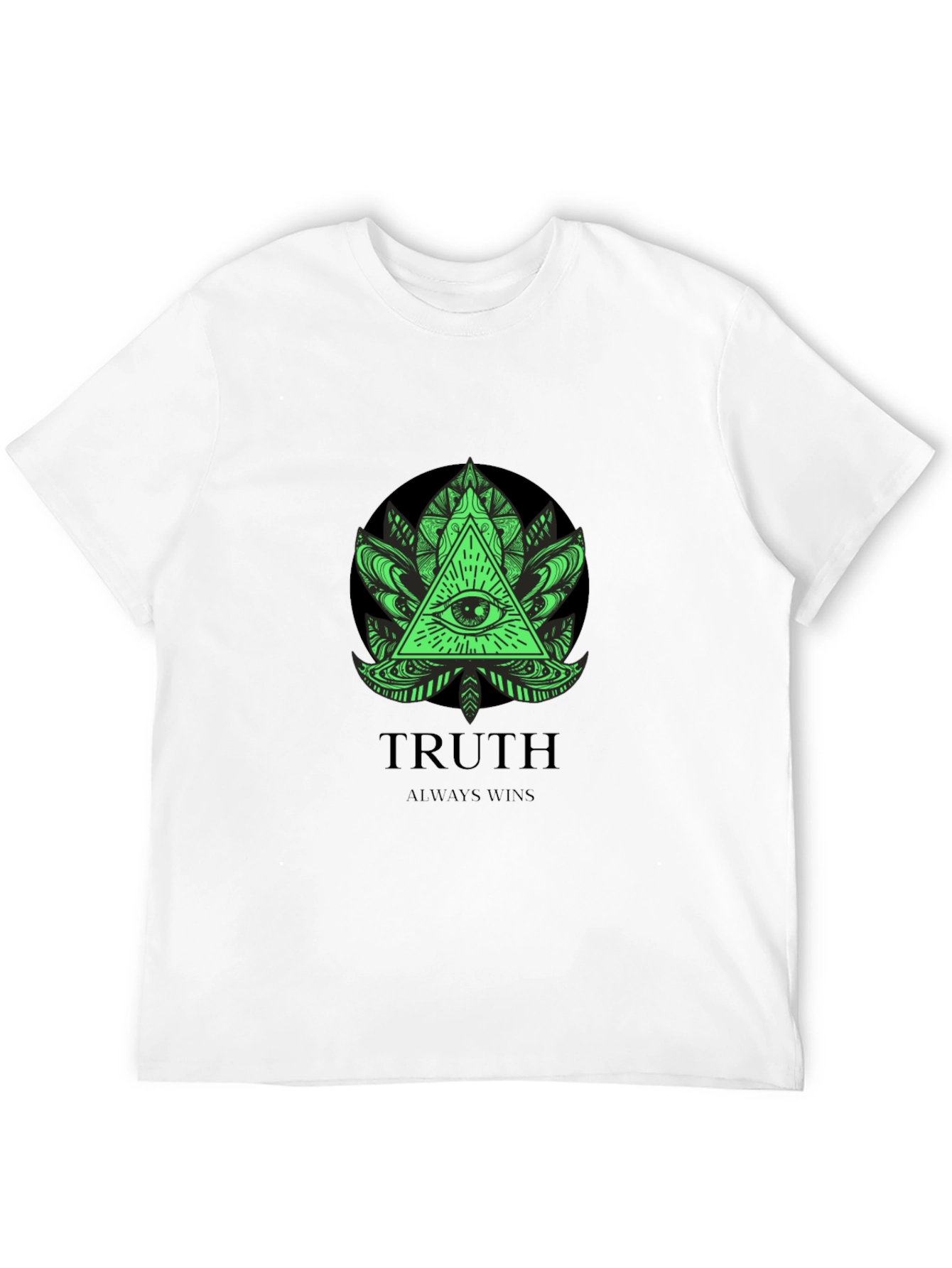 Truth Always Wins Graphic T-Shirt