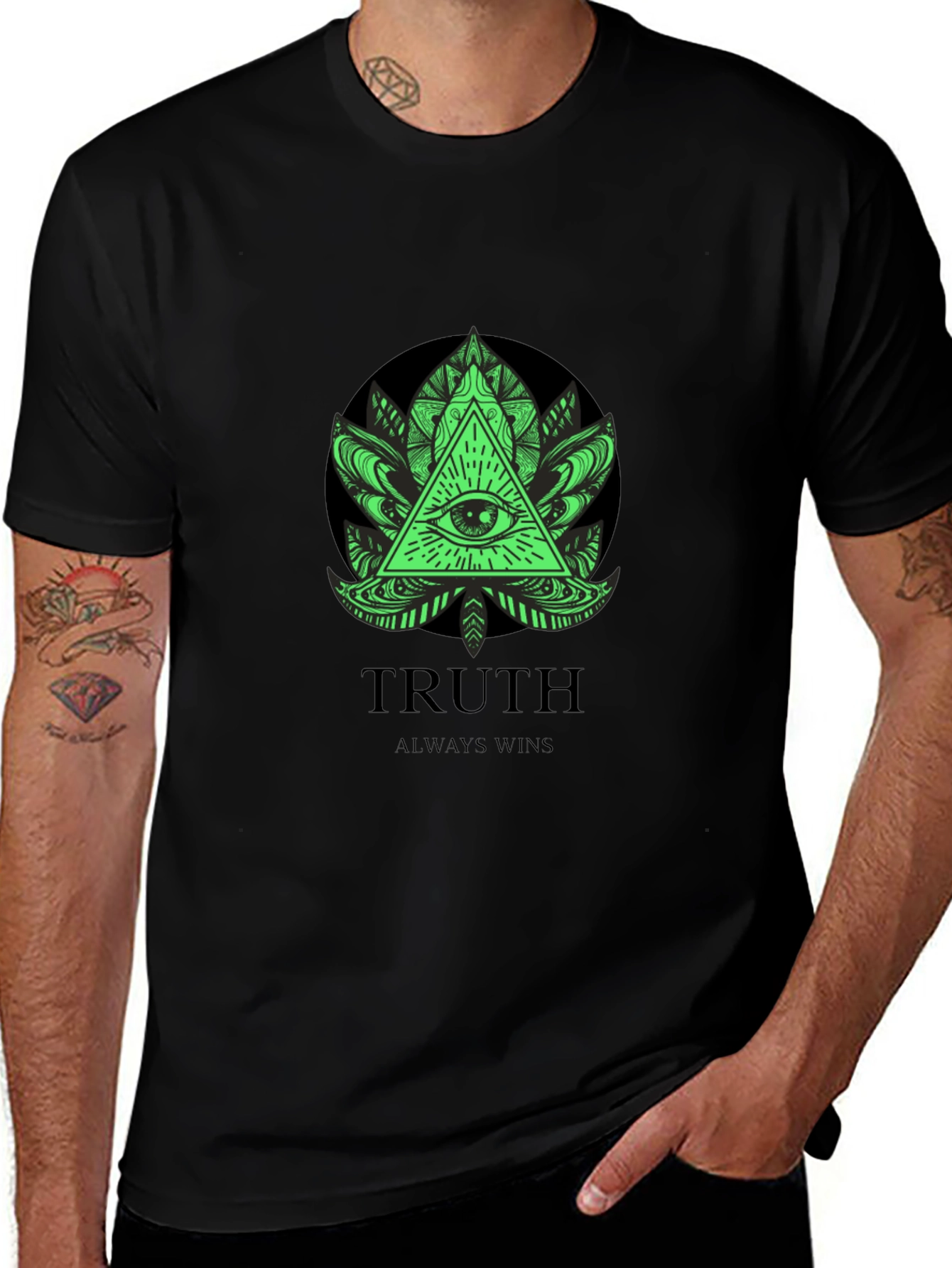 Truth Always Wins Graphic T-Shirt