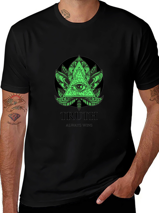 Truth Always Wins Graphic T-Shirt