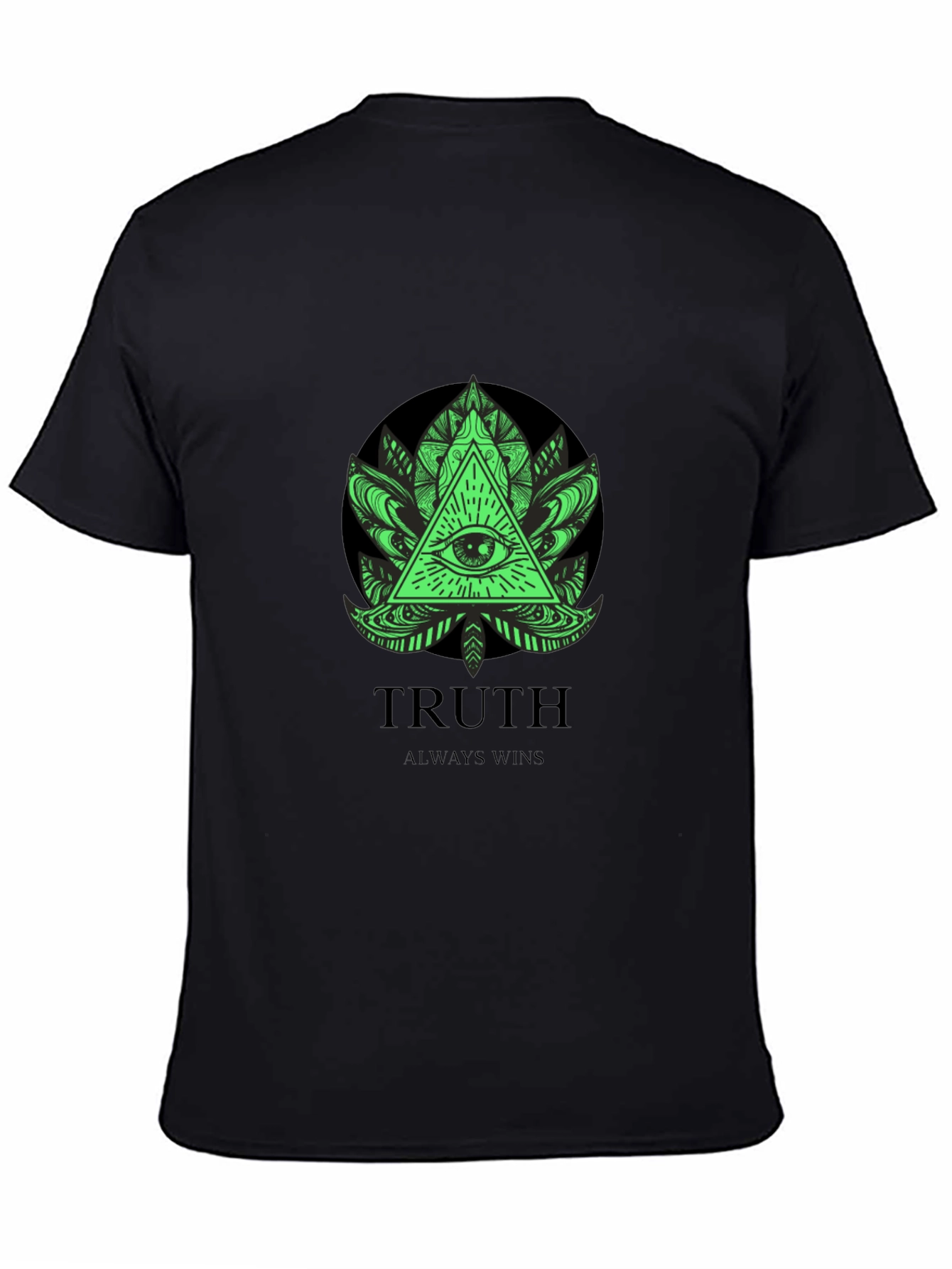 Truth Always Wins Graphic T-Shirt