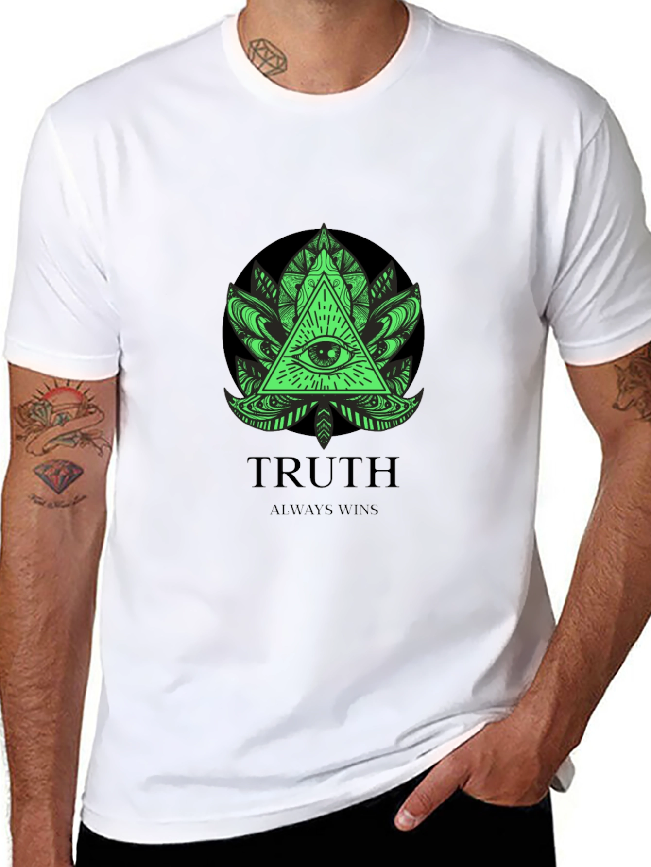 Truth Always Wins Graphic T-Shirt