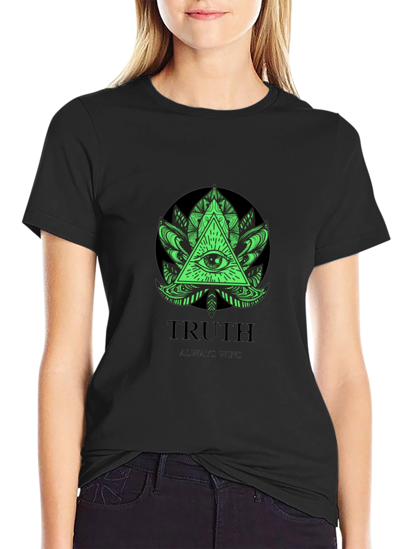 Truth Always Wins Graphic T-Shirt