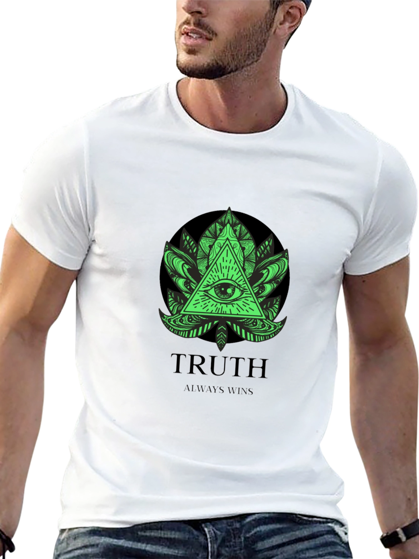 Truth Always Wins Graphic T-Shirt