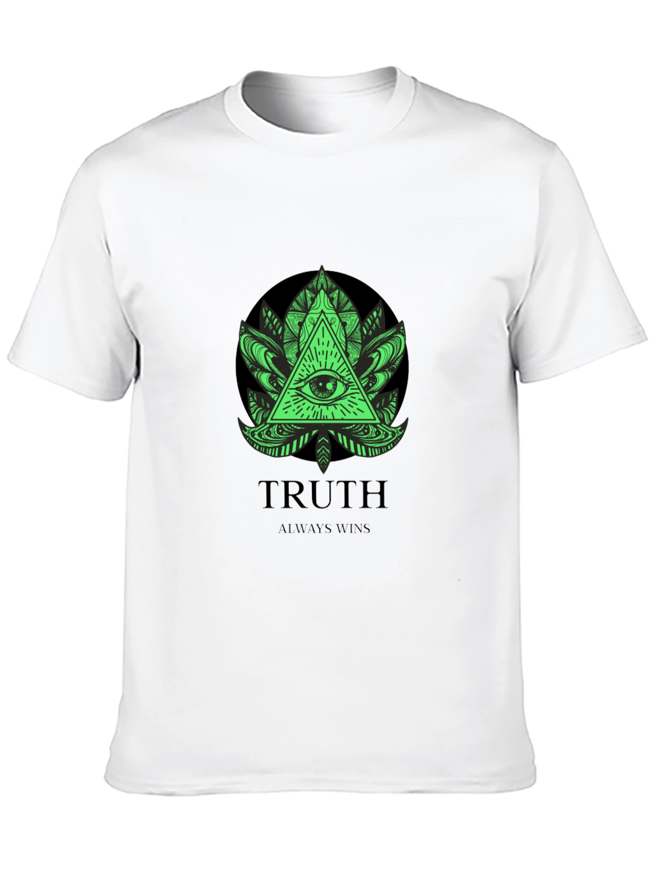 Truth Always Wins Graphic T-Shirt