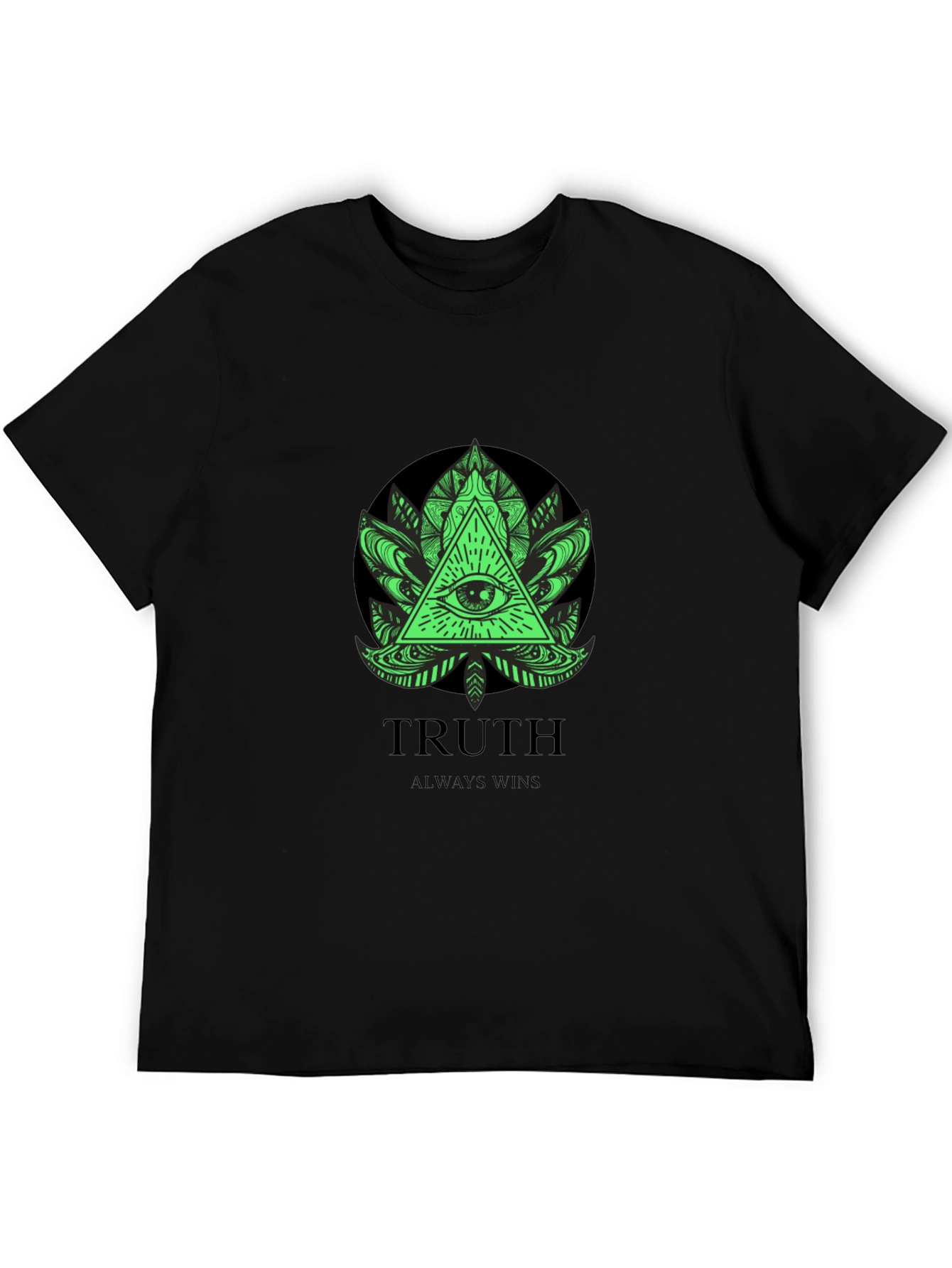 Truth Always Wins Graphic T-Shirt