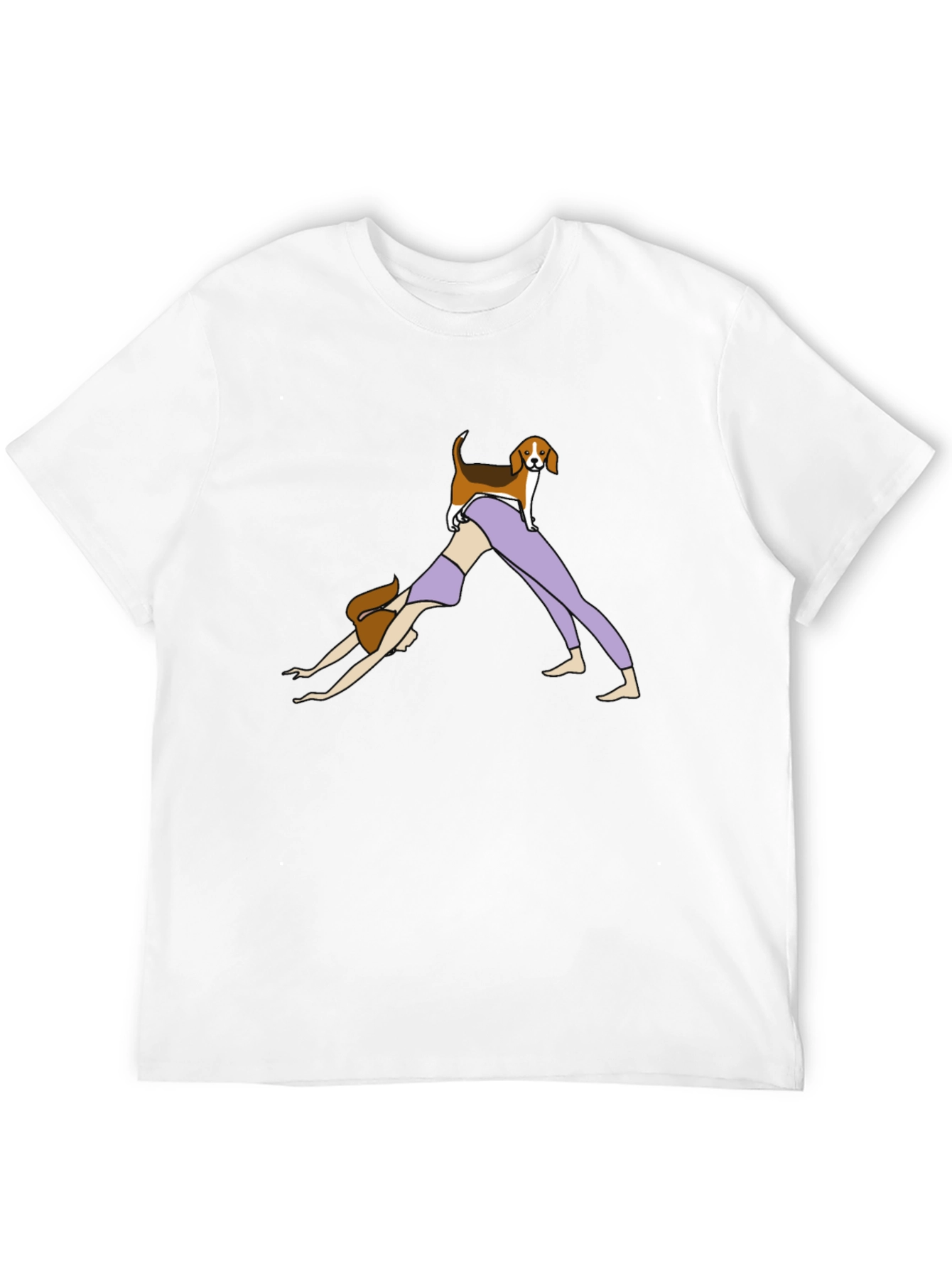 Yoga Dog T-Shirt | Downward Dog Tee