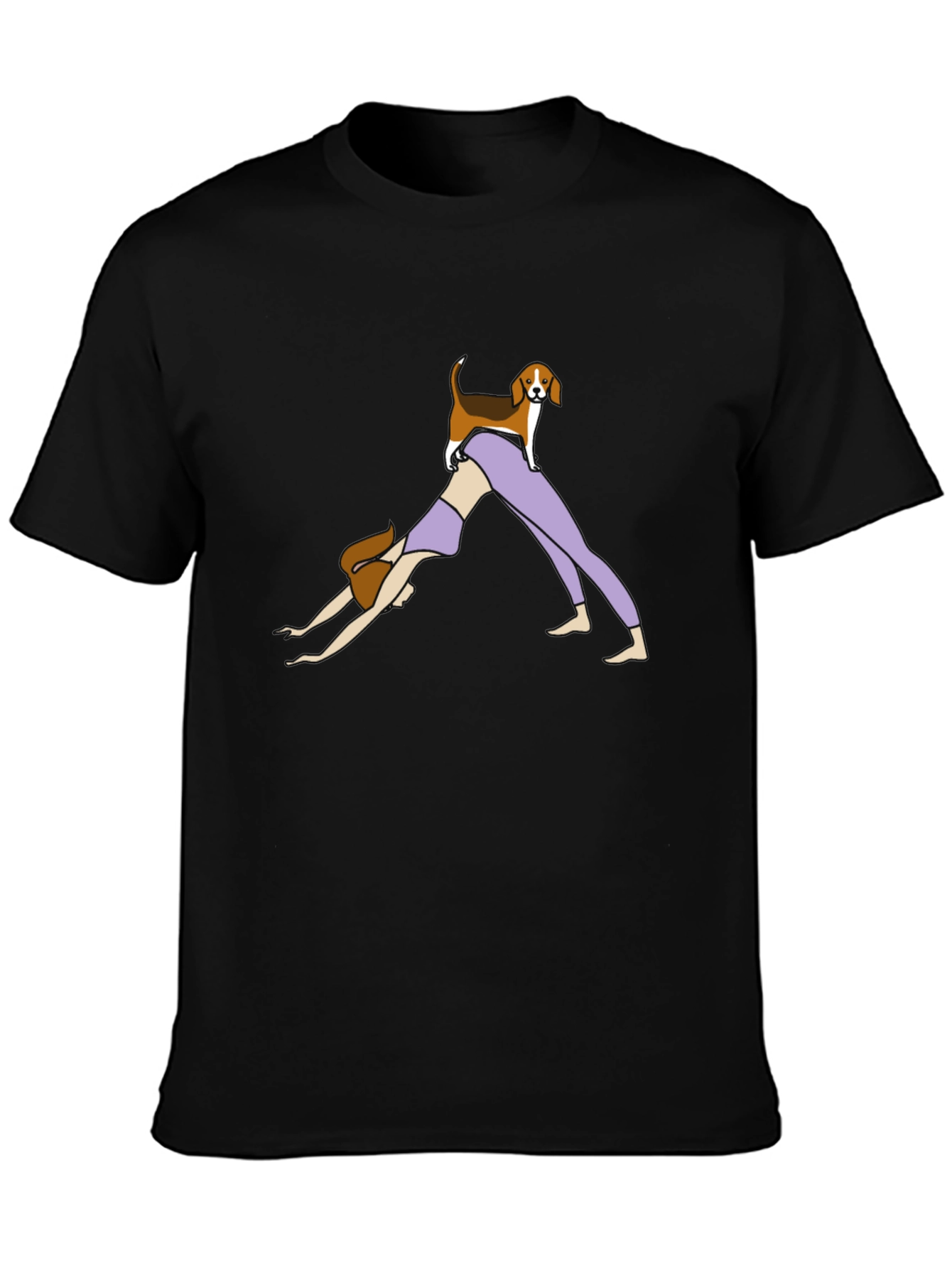 Yoga Dog T-Shirt | Downward Dog Tee