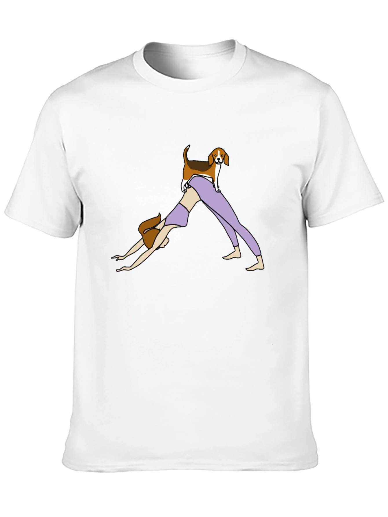 Yoga Dog T-Shirt | Downward Dog Tee