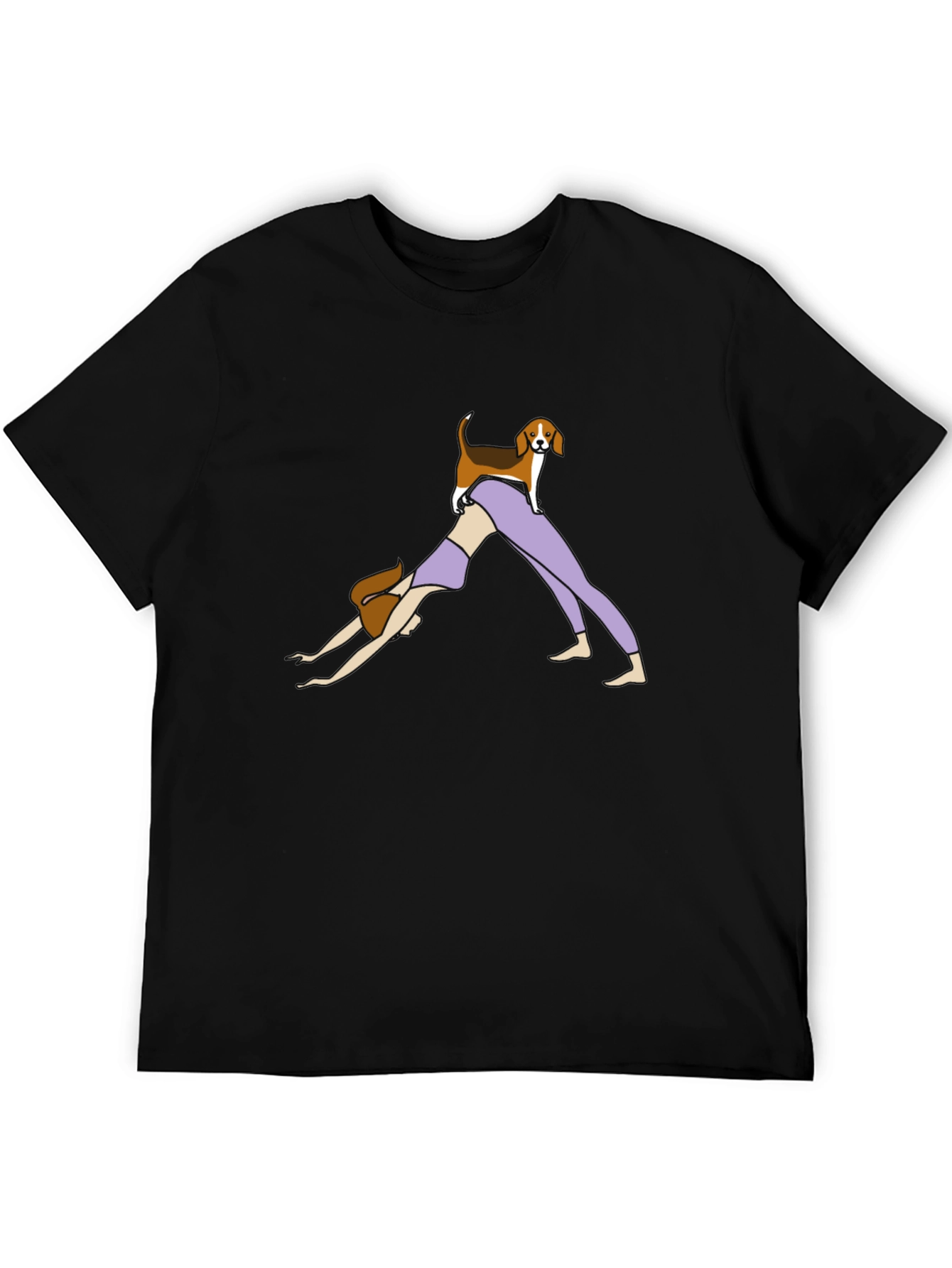 Yoga Dog T-Shirt | Downward Dog Tee
