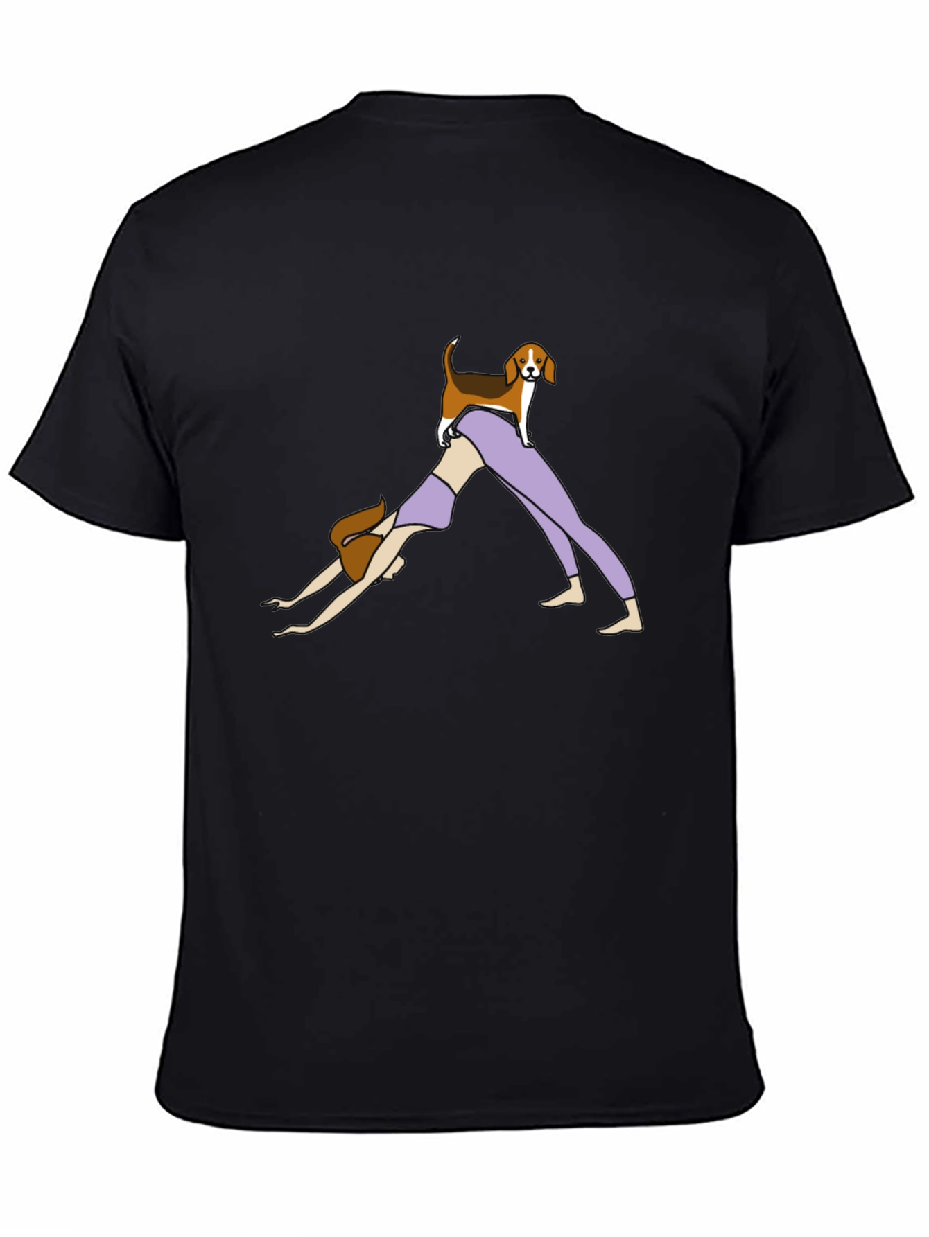 Yoga Dog T-Shirt | Downward Dog Tee