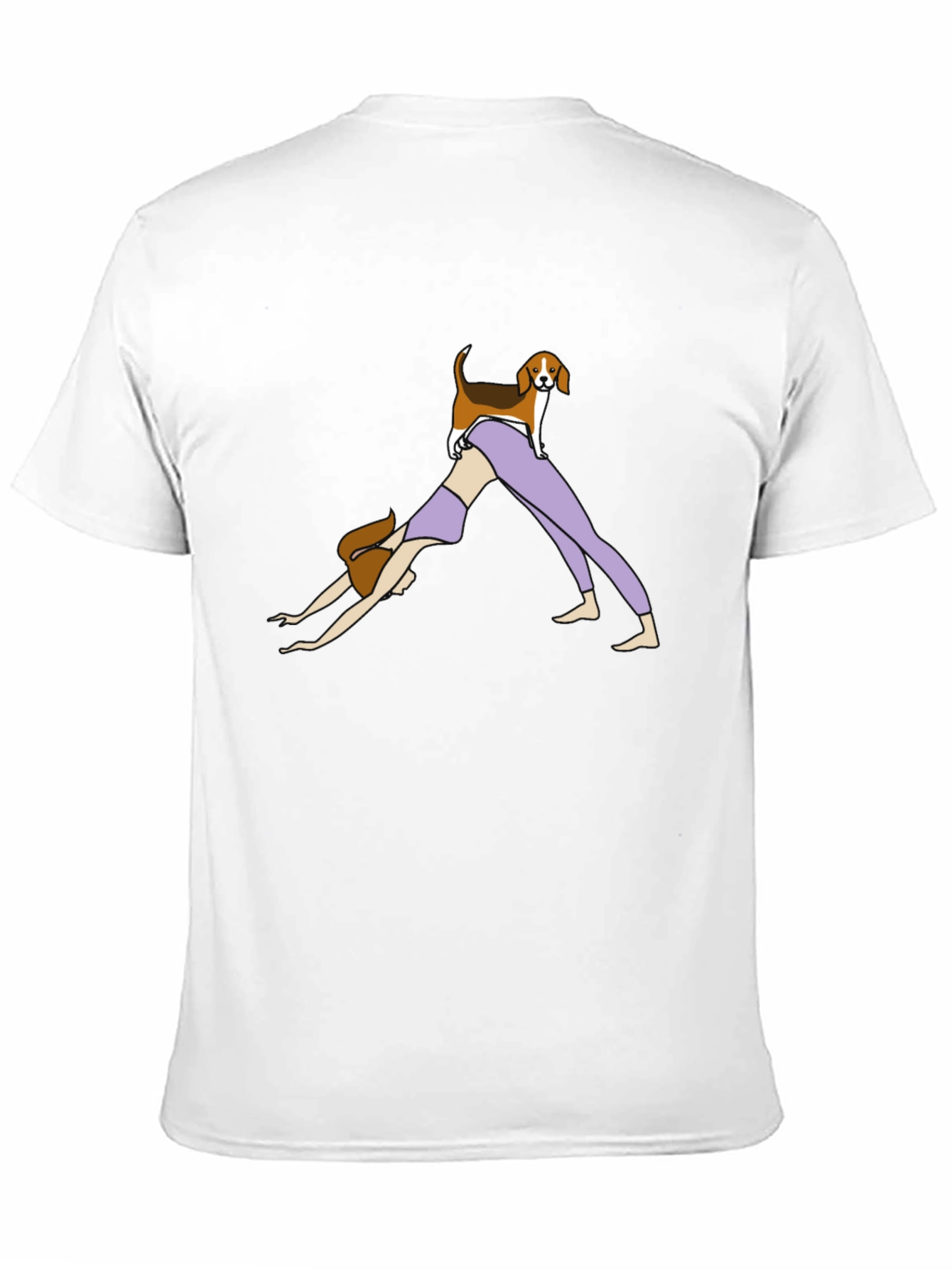 Yoga Dog T-Shirt | Downward Dog Tee