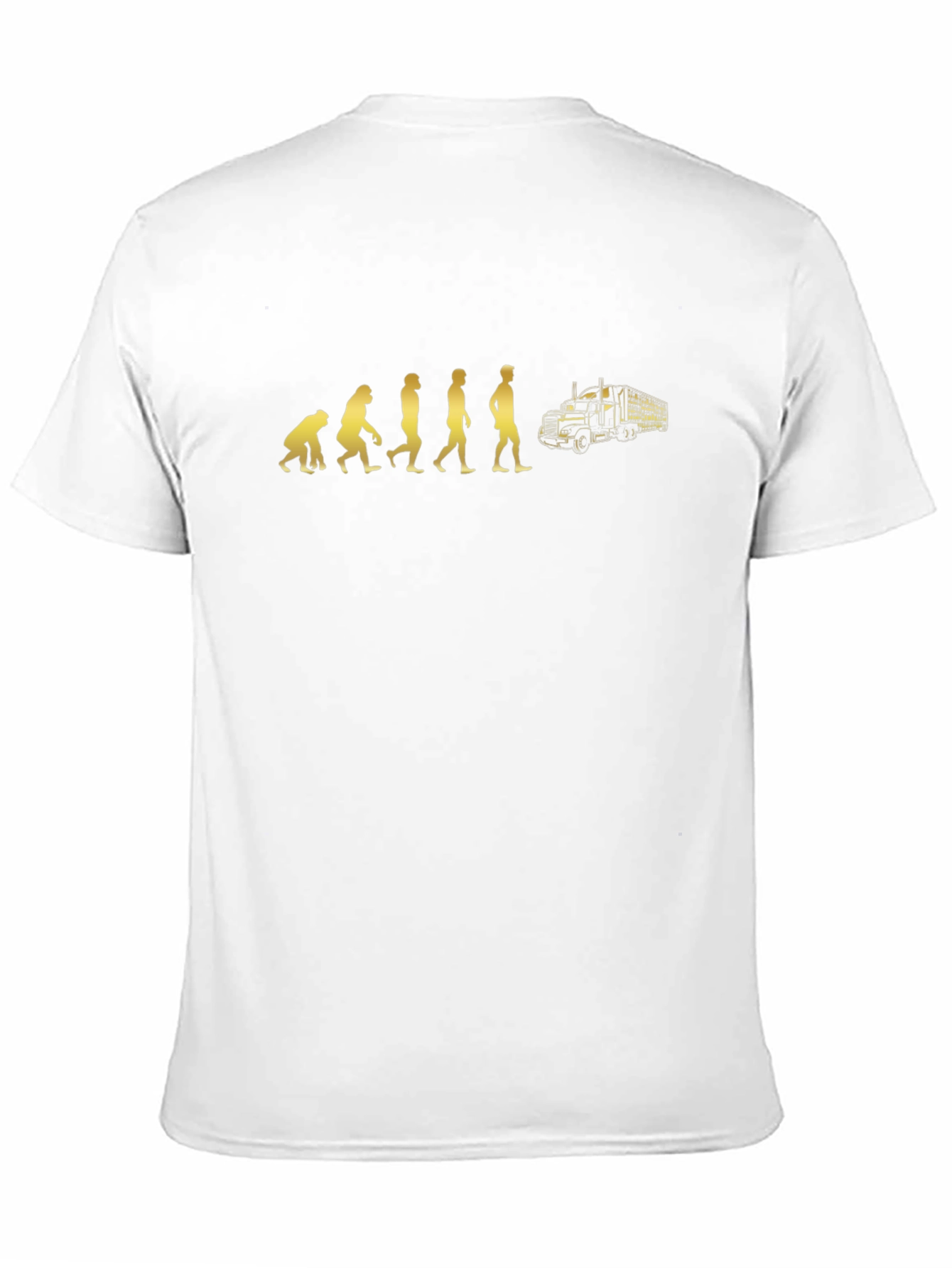Trucker Evolution T-Shirt - Black Classic Fit