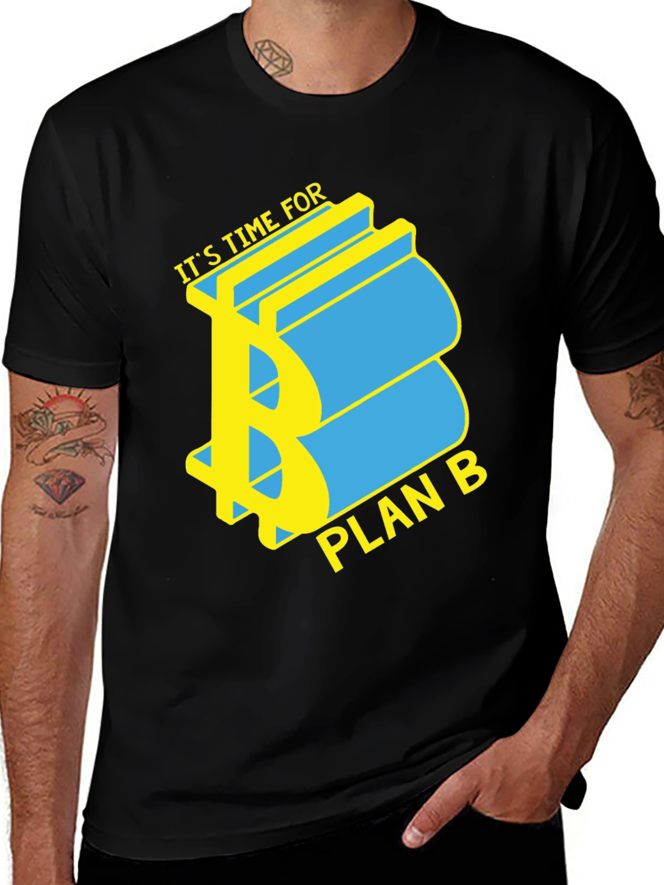 Its Time For Plan B T-Shirt