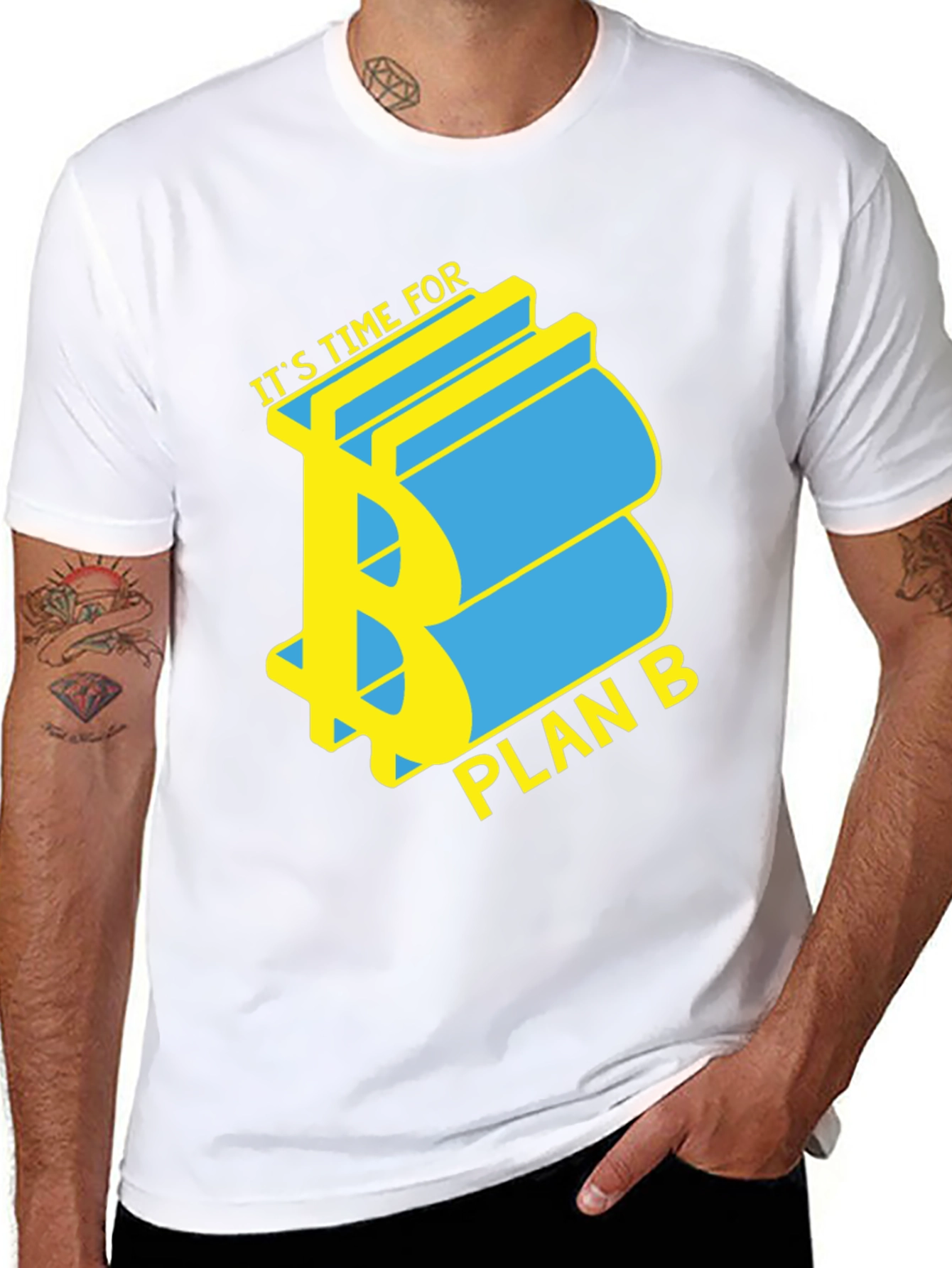 Its Time For Plan B T-Shirt