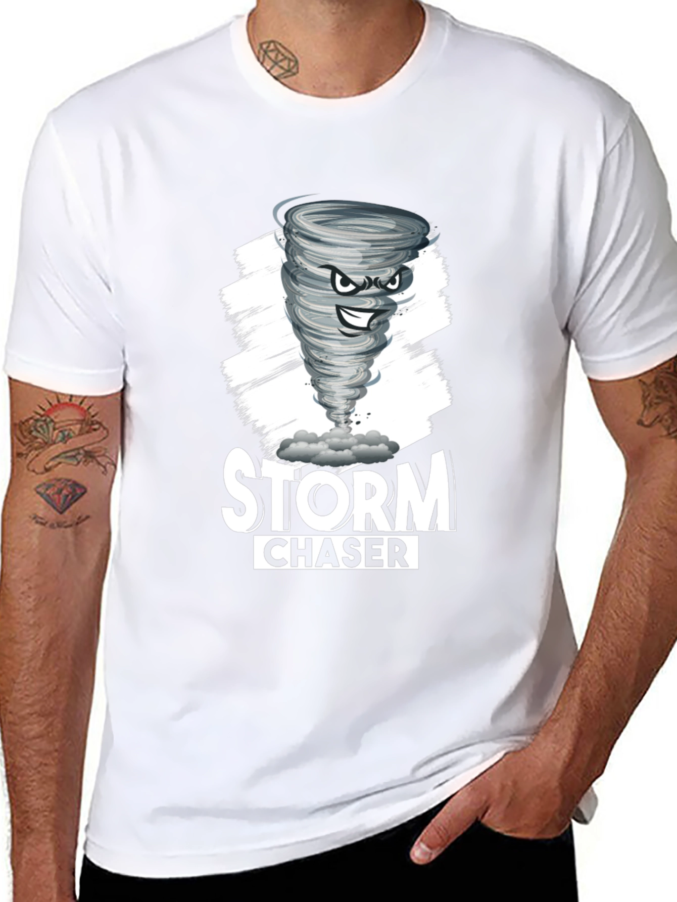 Storm Chaser Graphic T-Shirt
