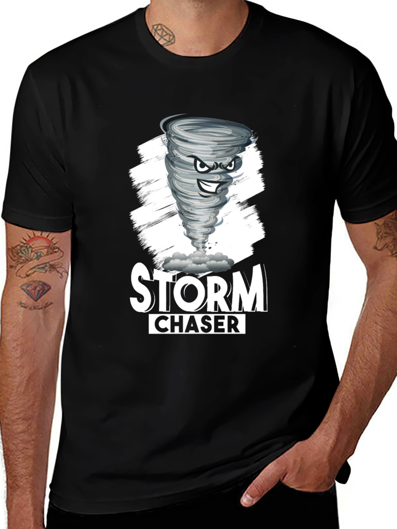 Storm Chaser Graphic T-Shirt