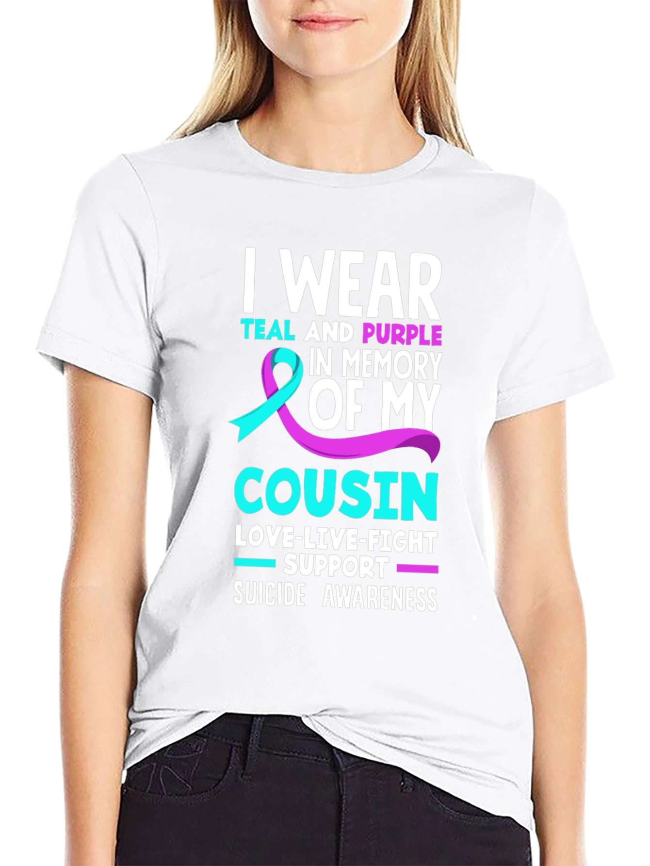 Suicide Awareness Cousin T-Shirt