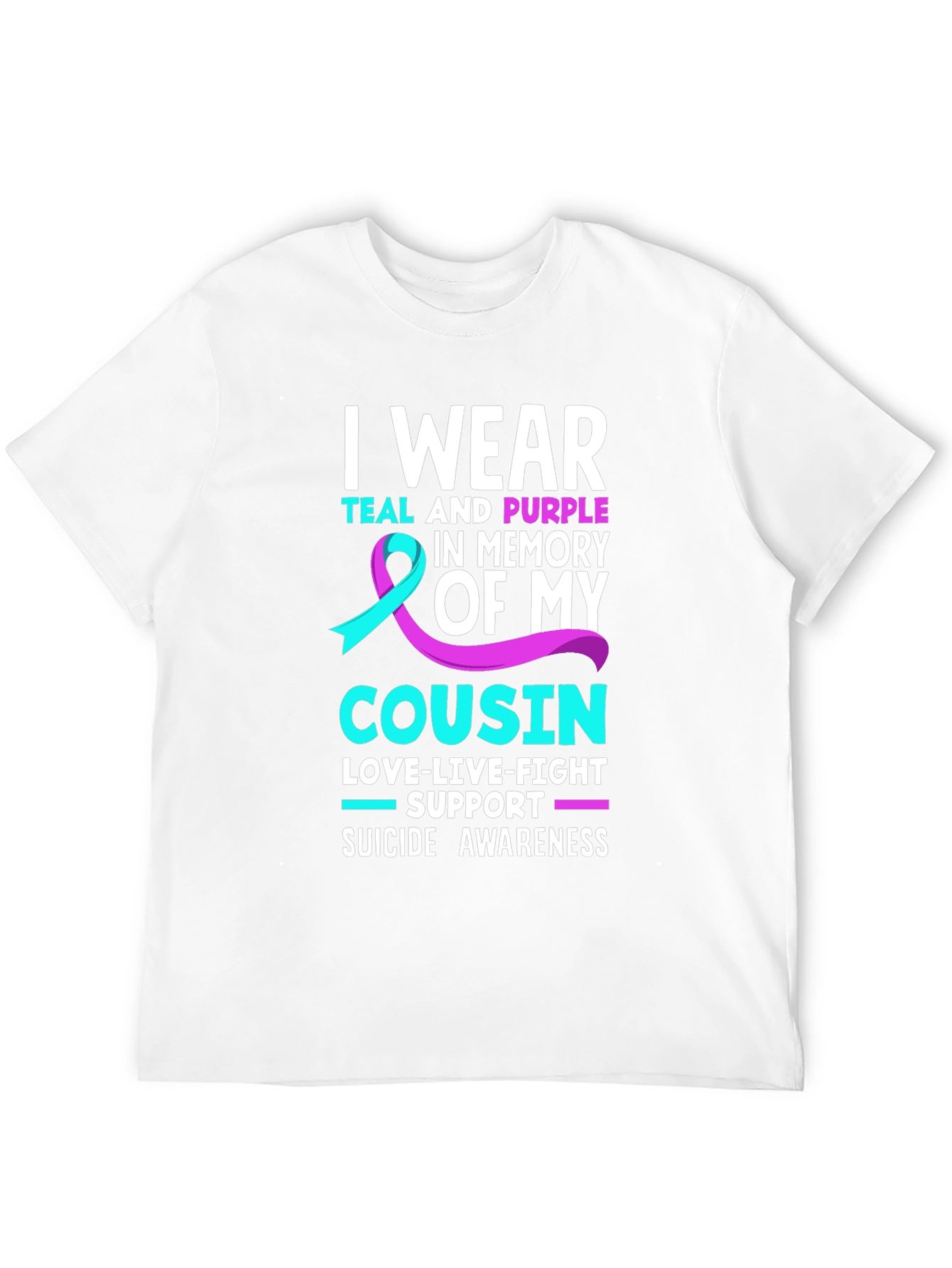 Suicide Awareness Cousin T-Shirt