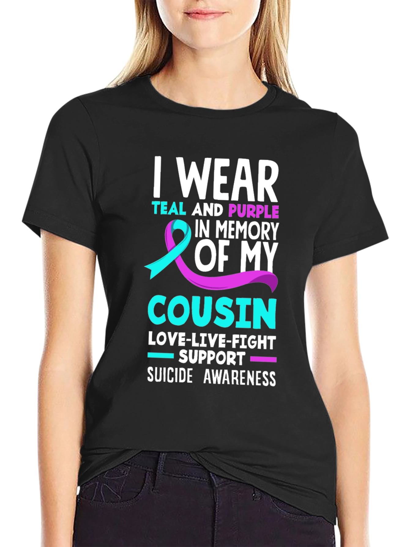 Suicide Awareness Cousin T-Shirt