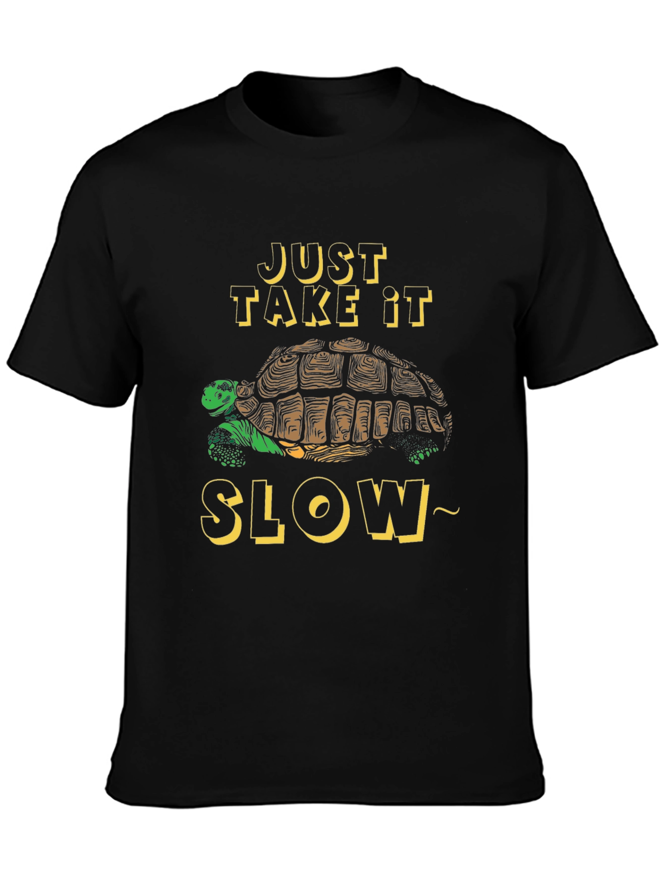 Just Take It Slow Turtle Graphic Tee