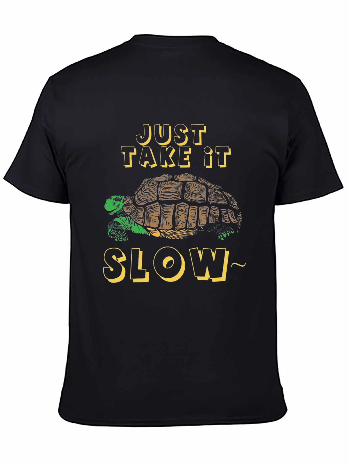 Just Take It Slow Turtle Graphic Tee