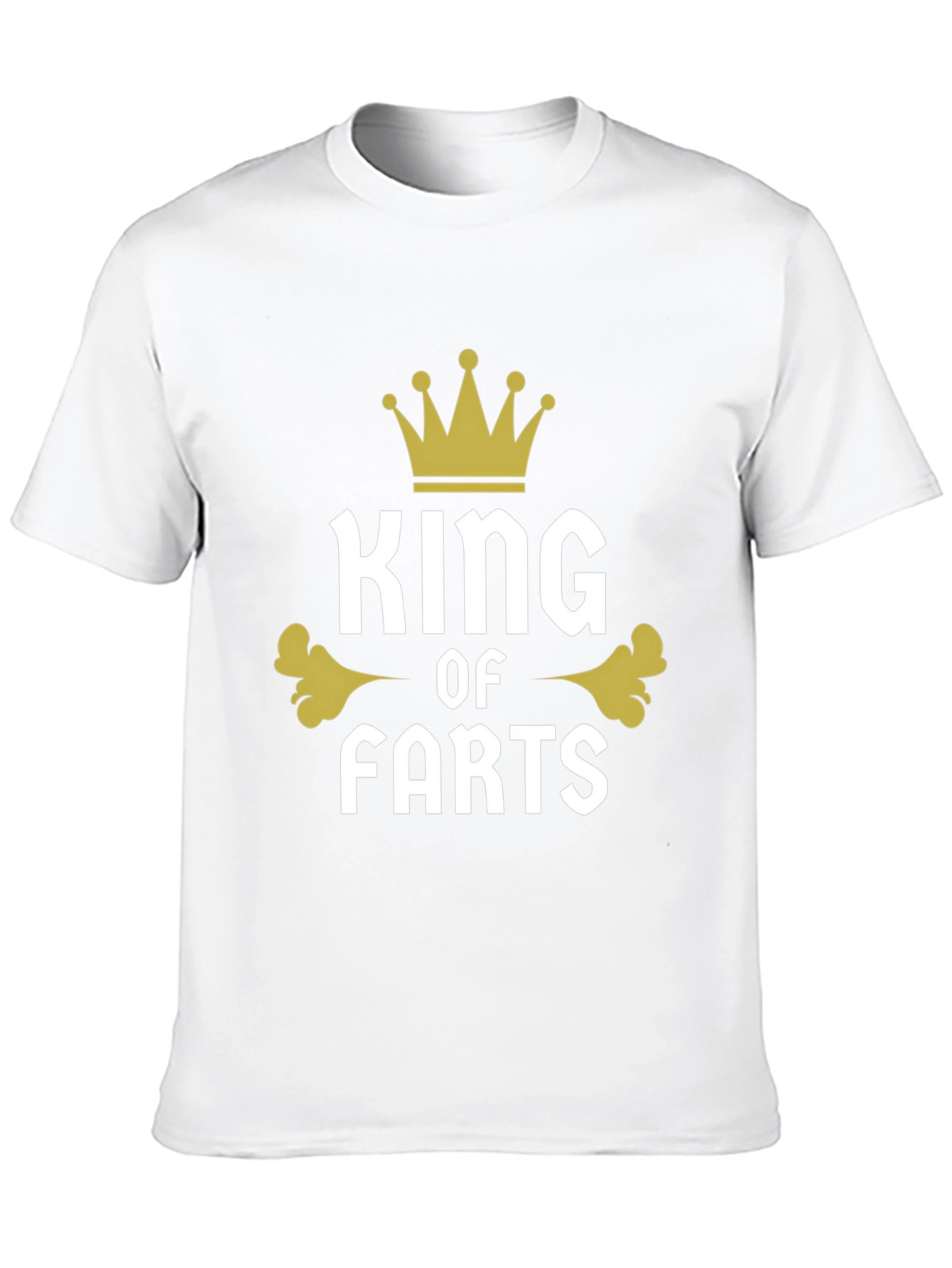 King of Farts Funny T-Shirt