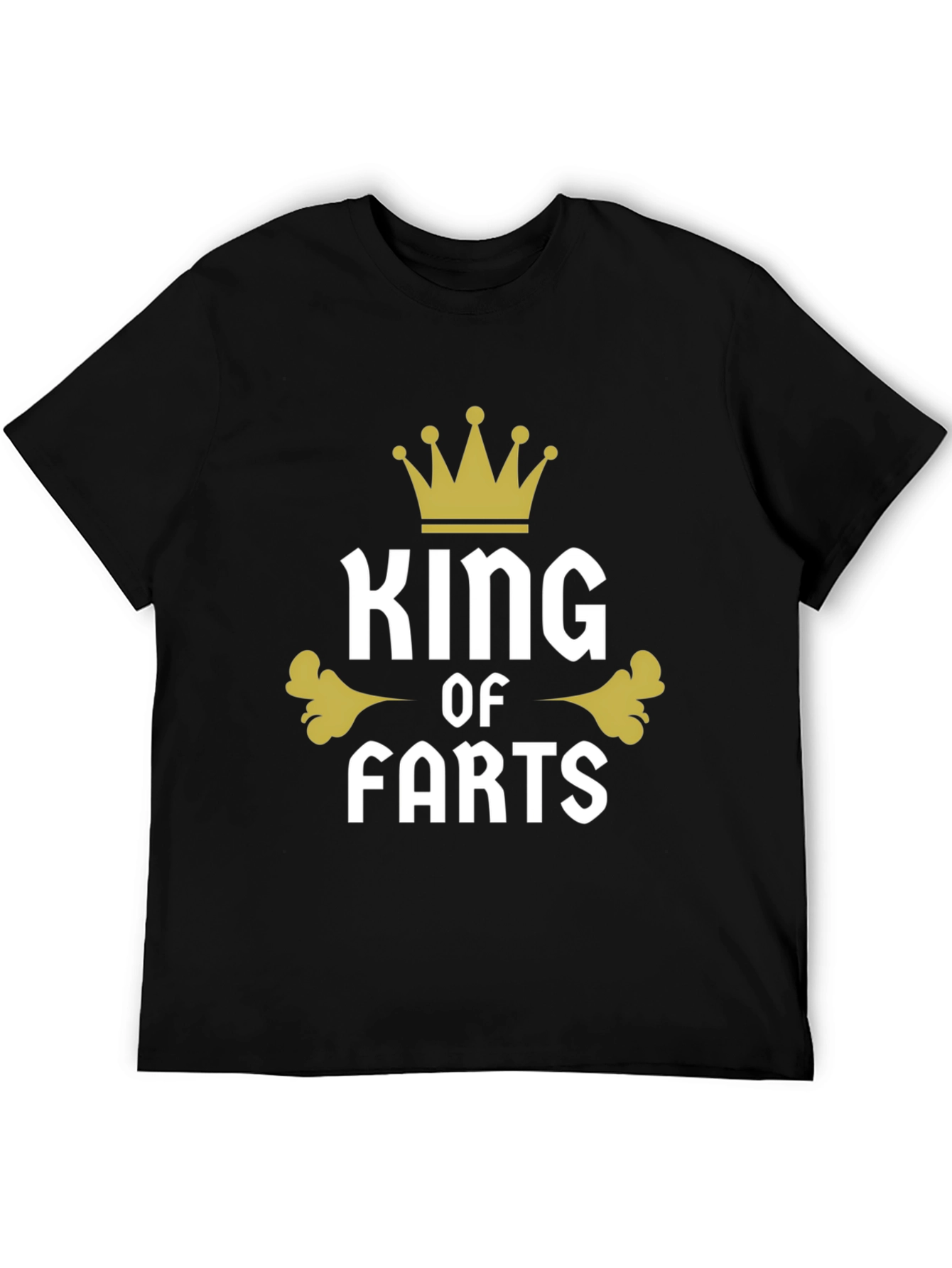 King of Farts Funny T-Shirt