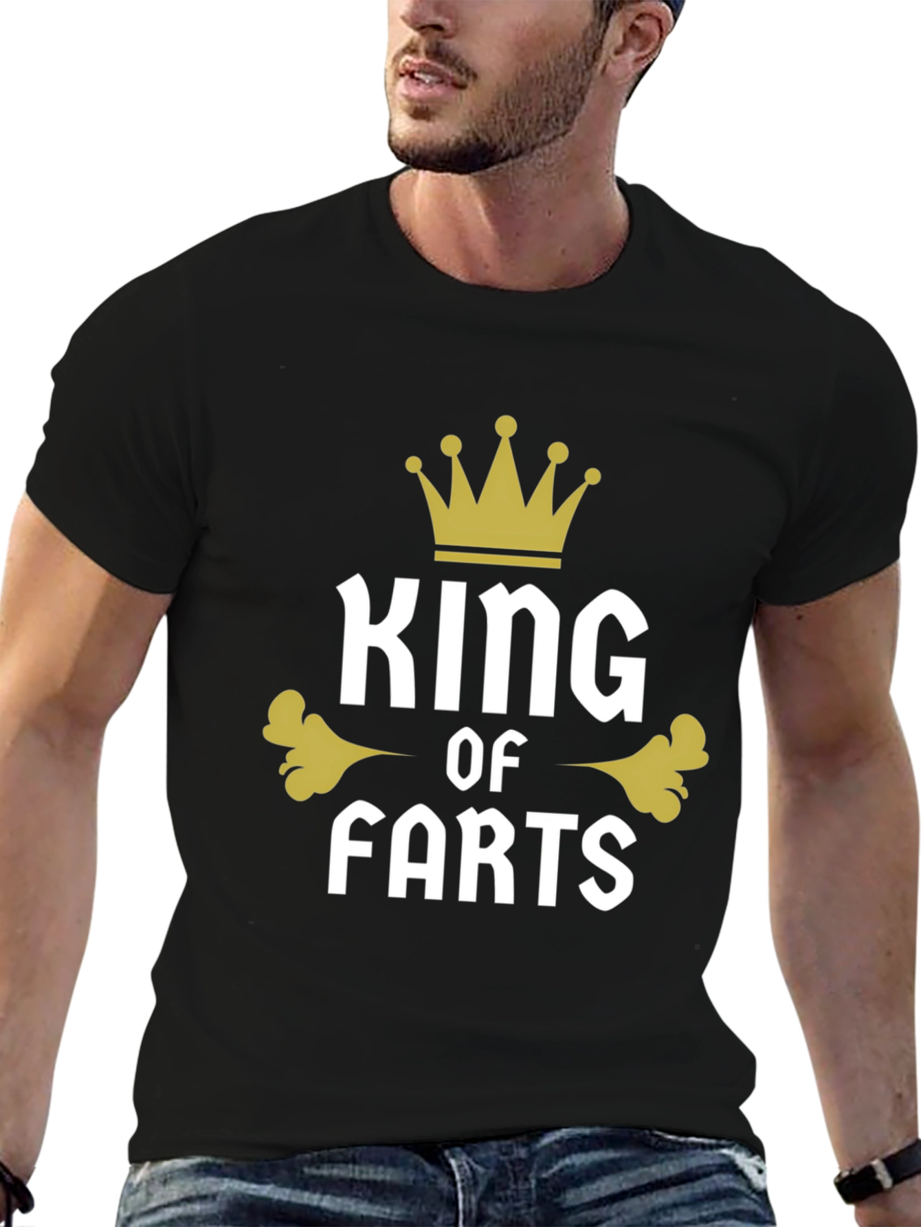 King of Farts Funny T-Shirt