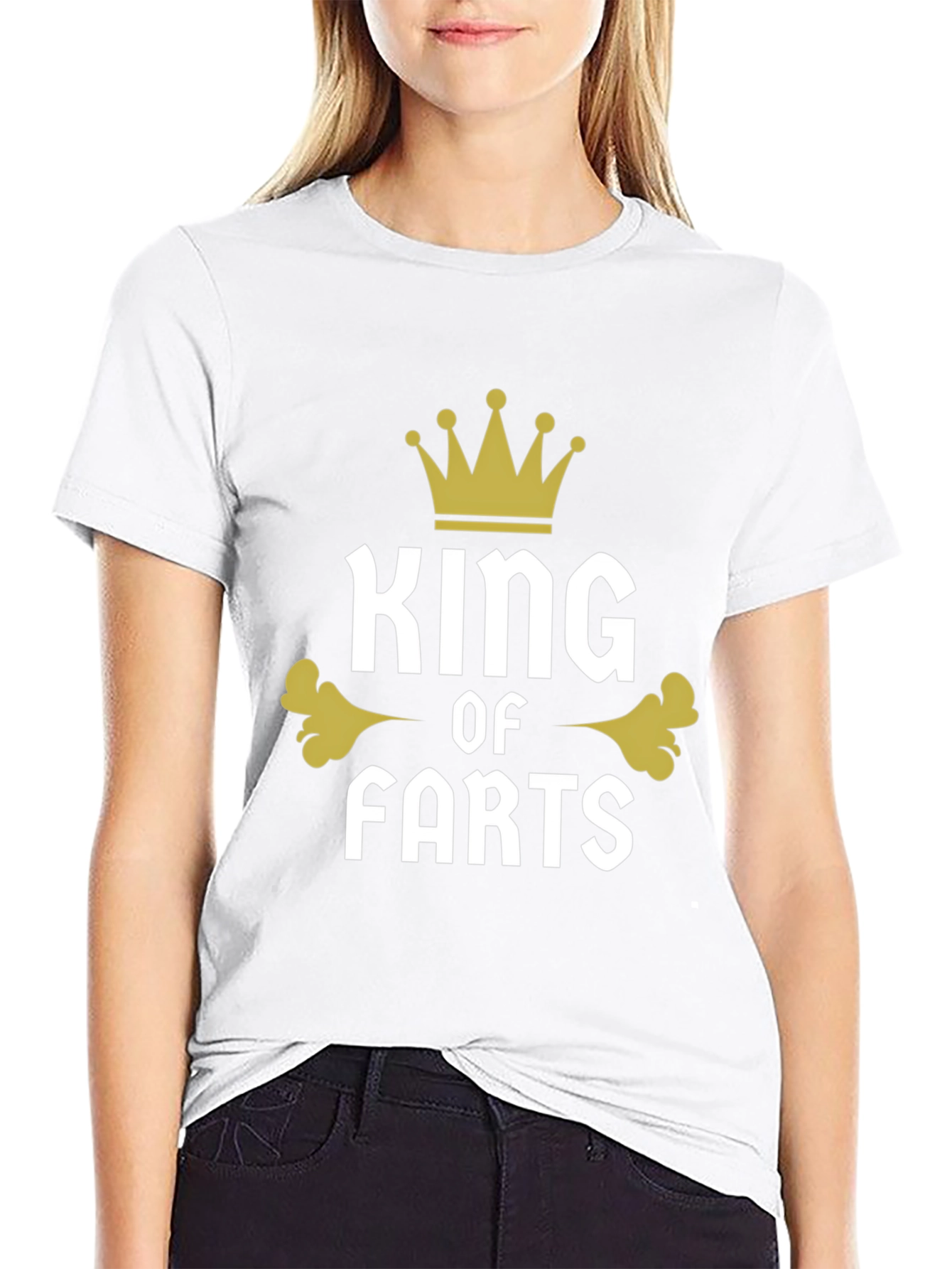 King of Farts Funny T-Shirt