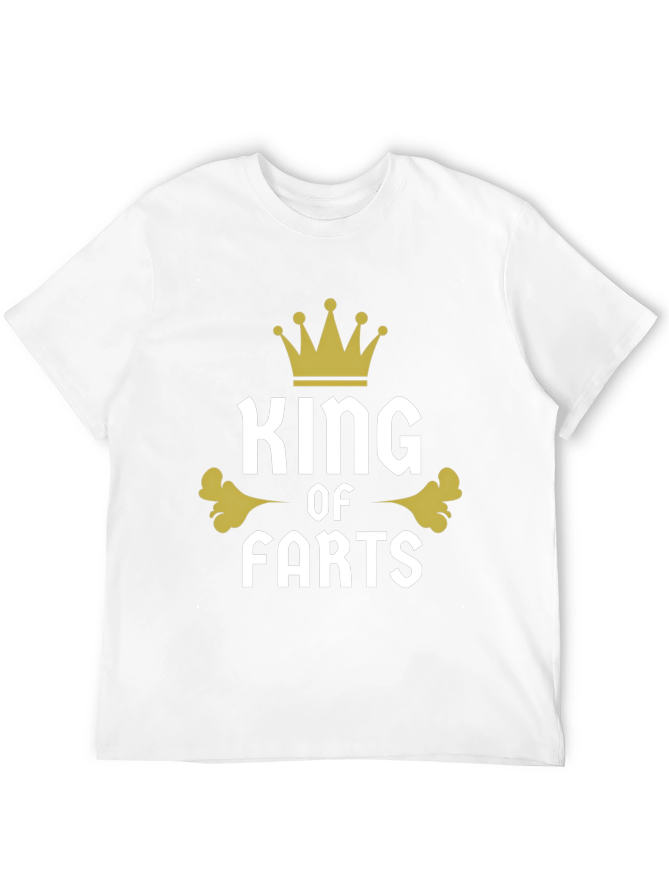 King of Farts Funny T-Shirt