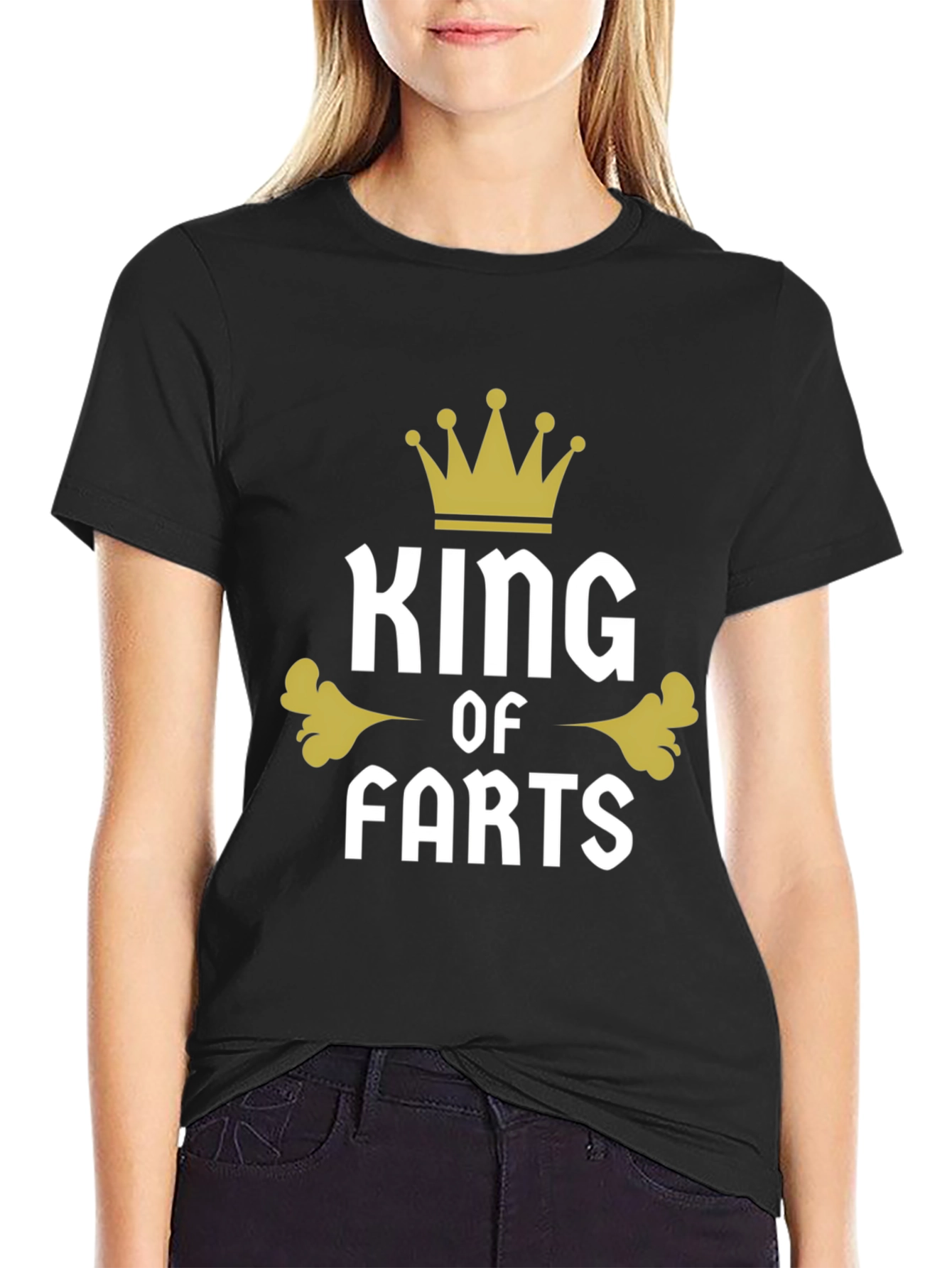 King of Farts Funny T-Shirt