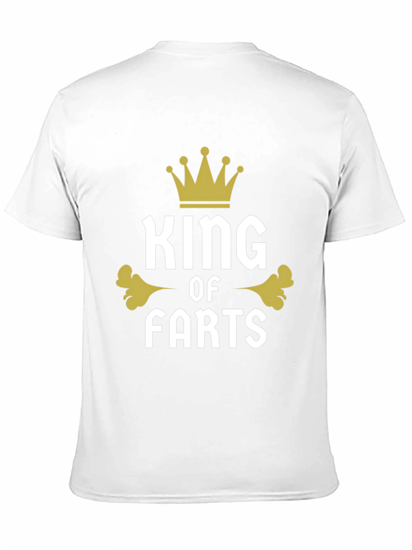 King of Farts Funny T-Shirt