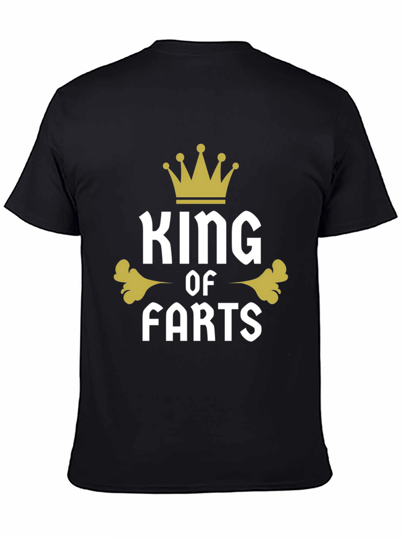 King of Farts Funny T-Shirt