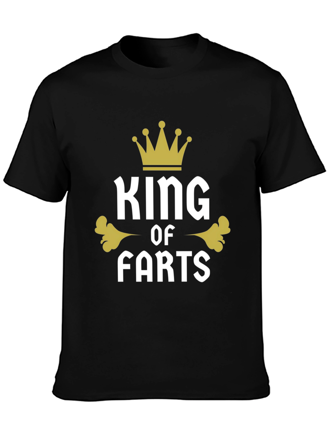 King of Farts Funny T-Shirt