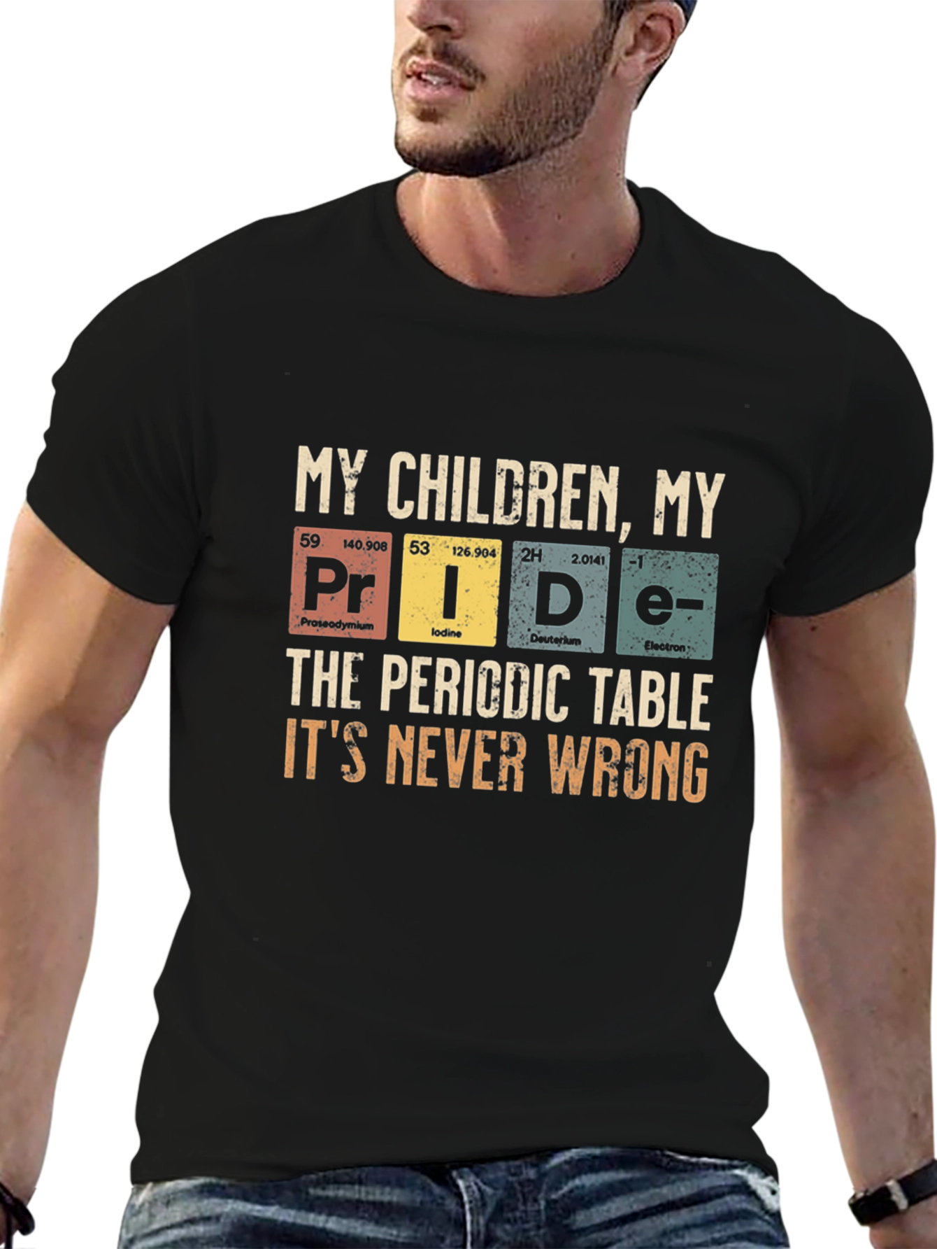 Periodic Table Pride Mens T-Shirt