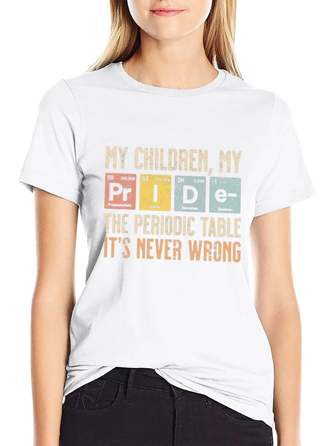 Periodic Table Pride Mens T-Shirt