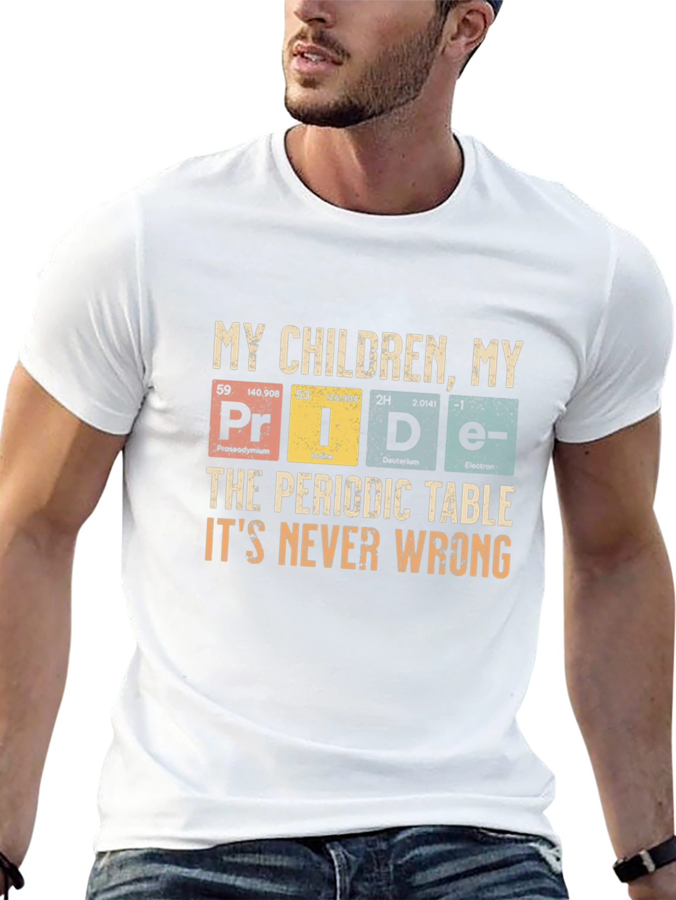 Periodic Table Pride Mens T-Shirt