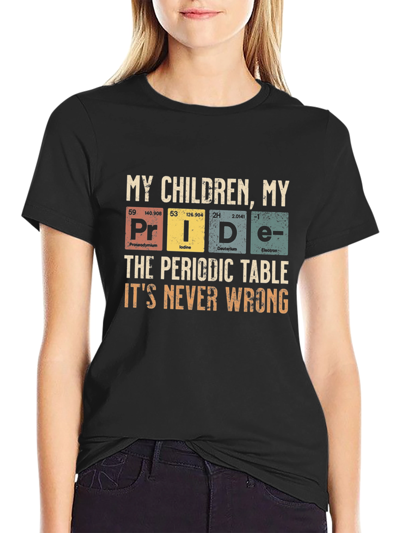 Periodic Table Pride Mens T-Shirt