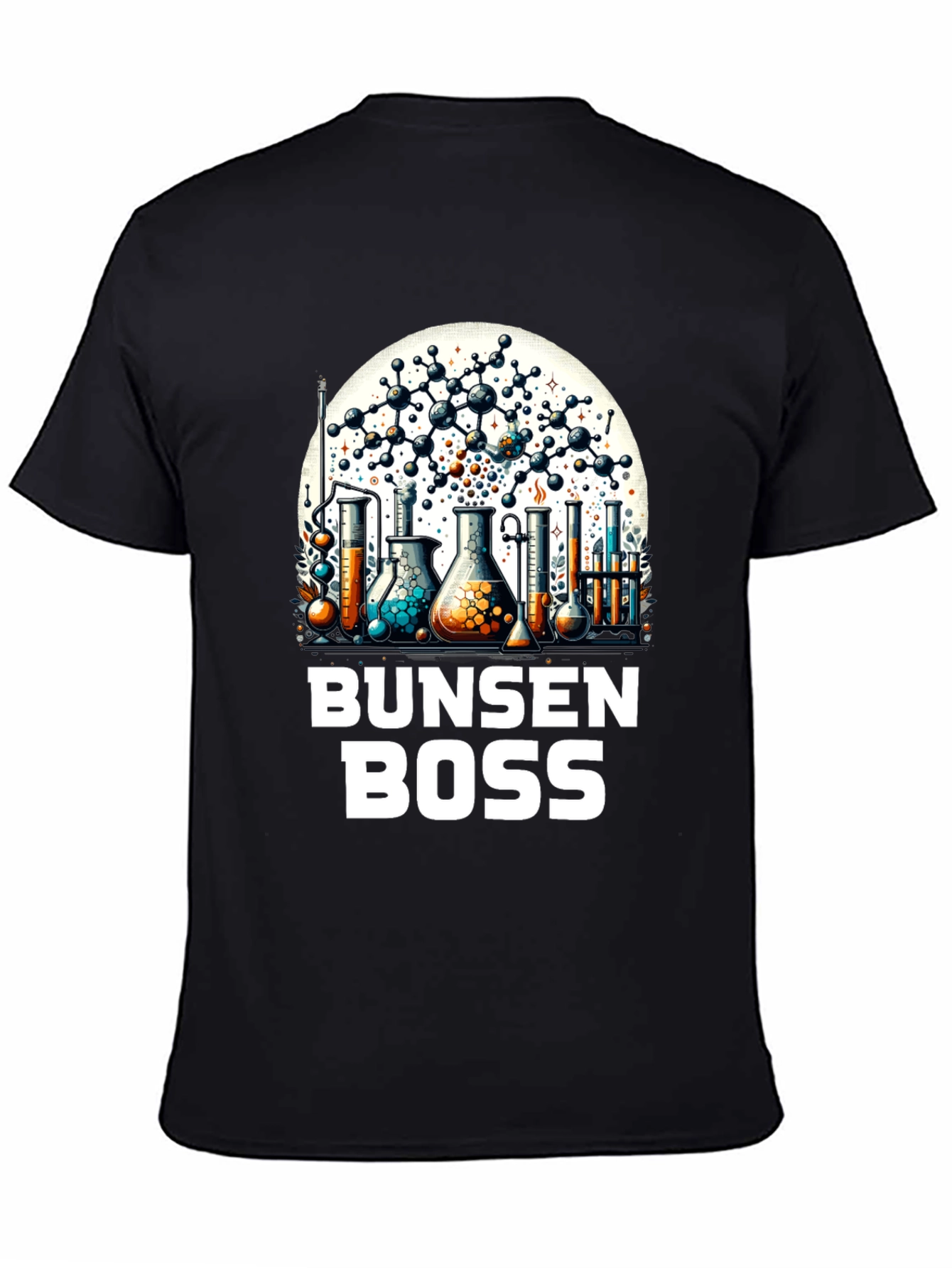 Bunsen Boss Science T-Shirt