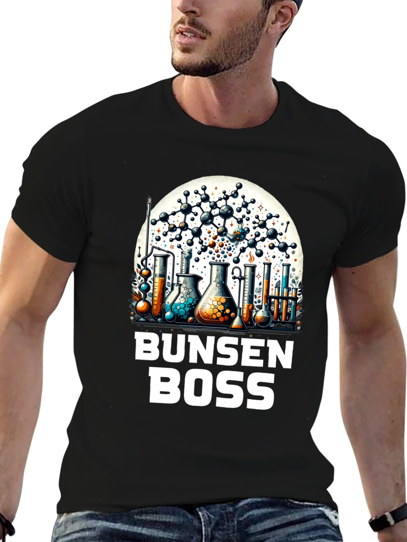 Bunsen Boss Science T-Shirt