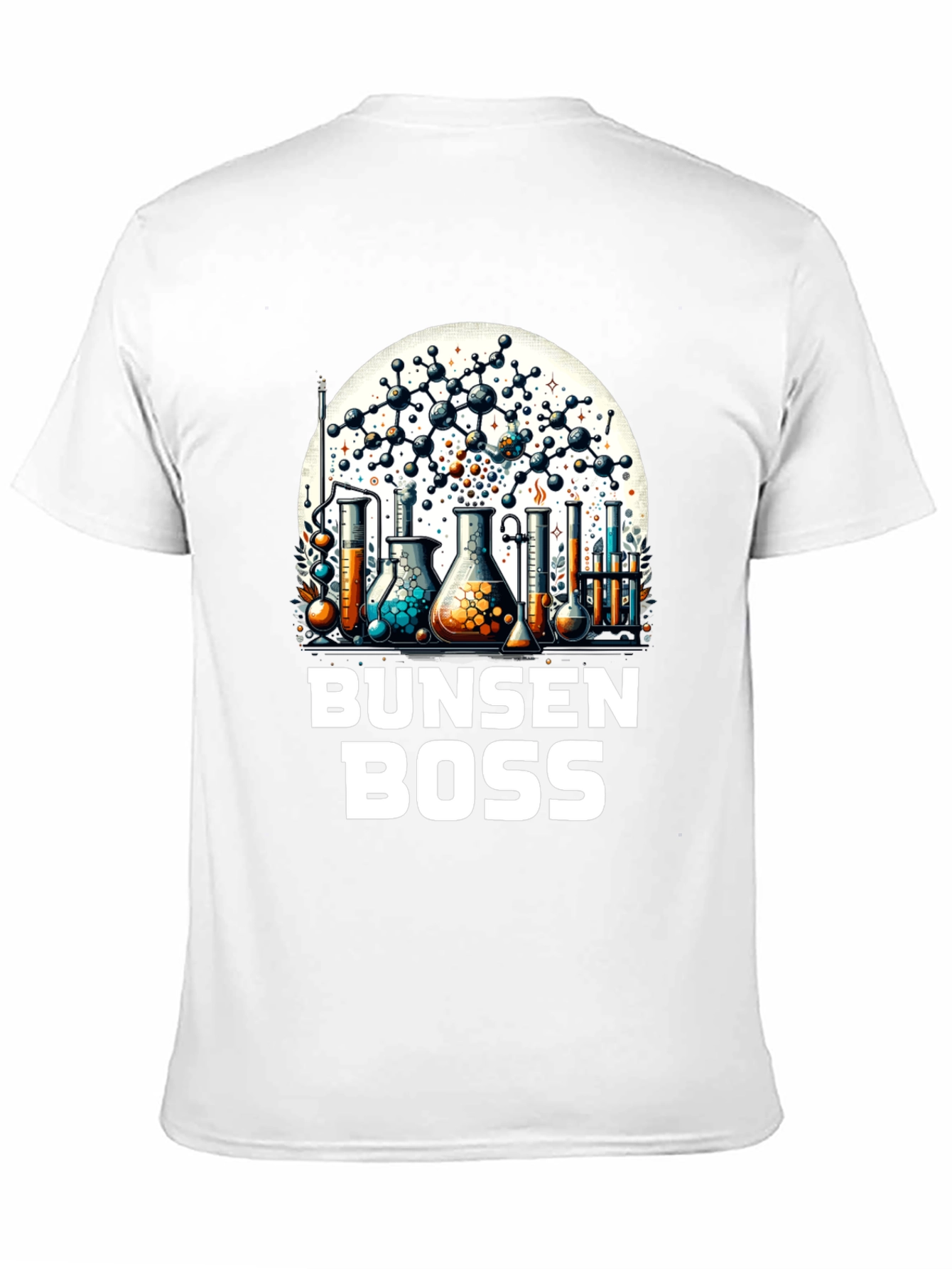 Bunsen Boss Science T-Shirt