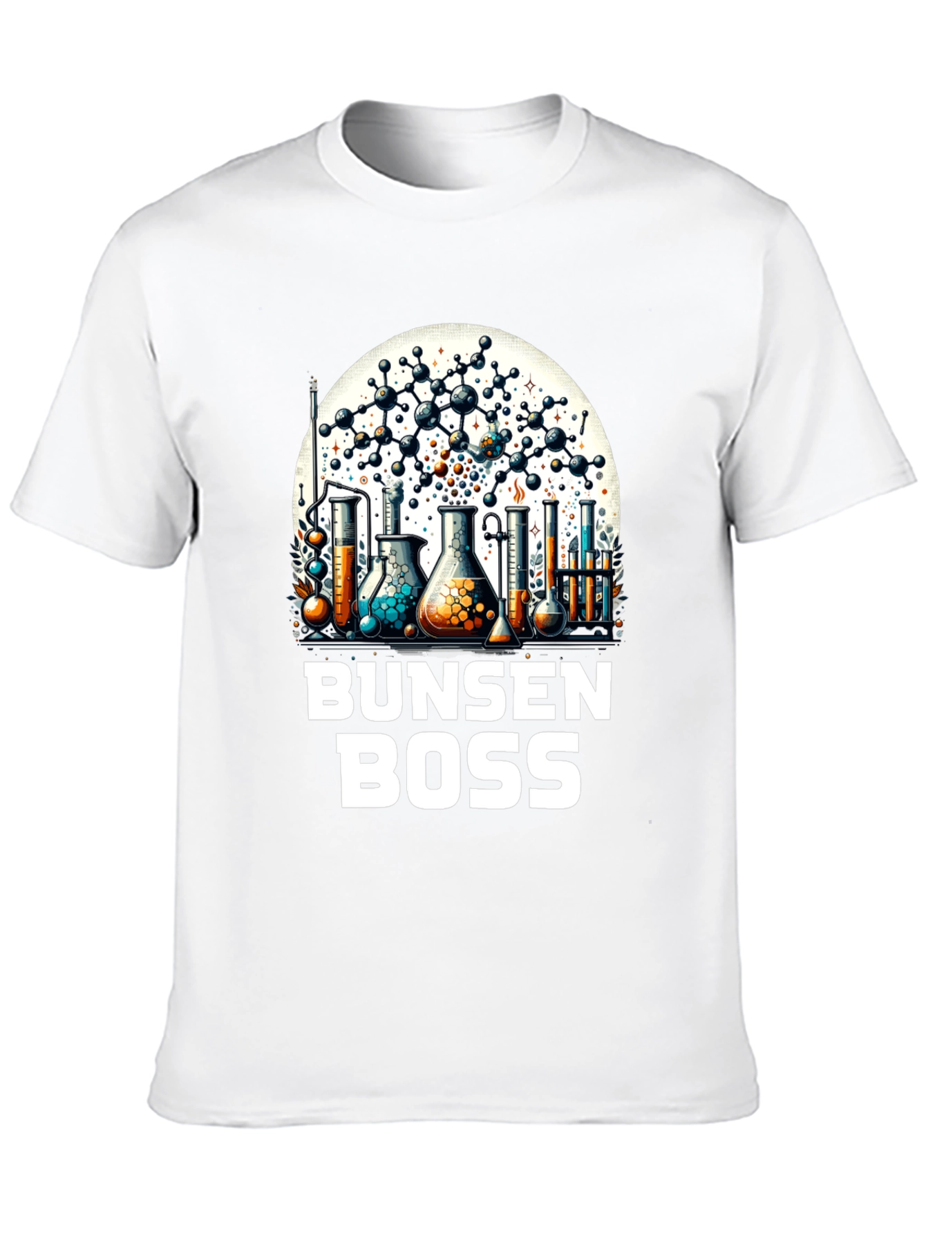 Bunsen Boss Science T-Shirt