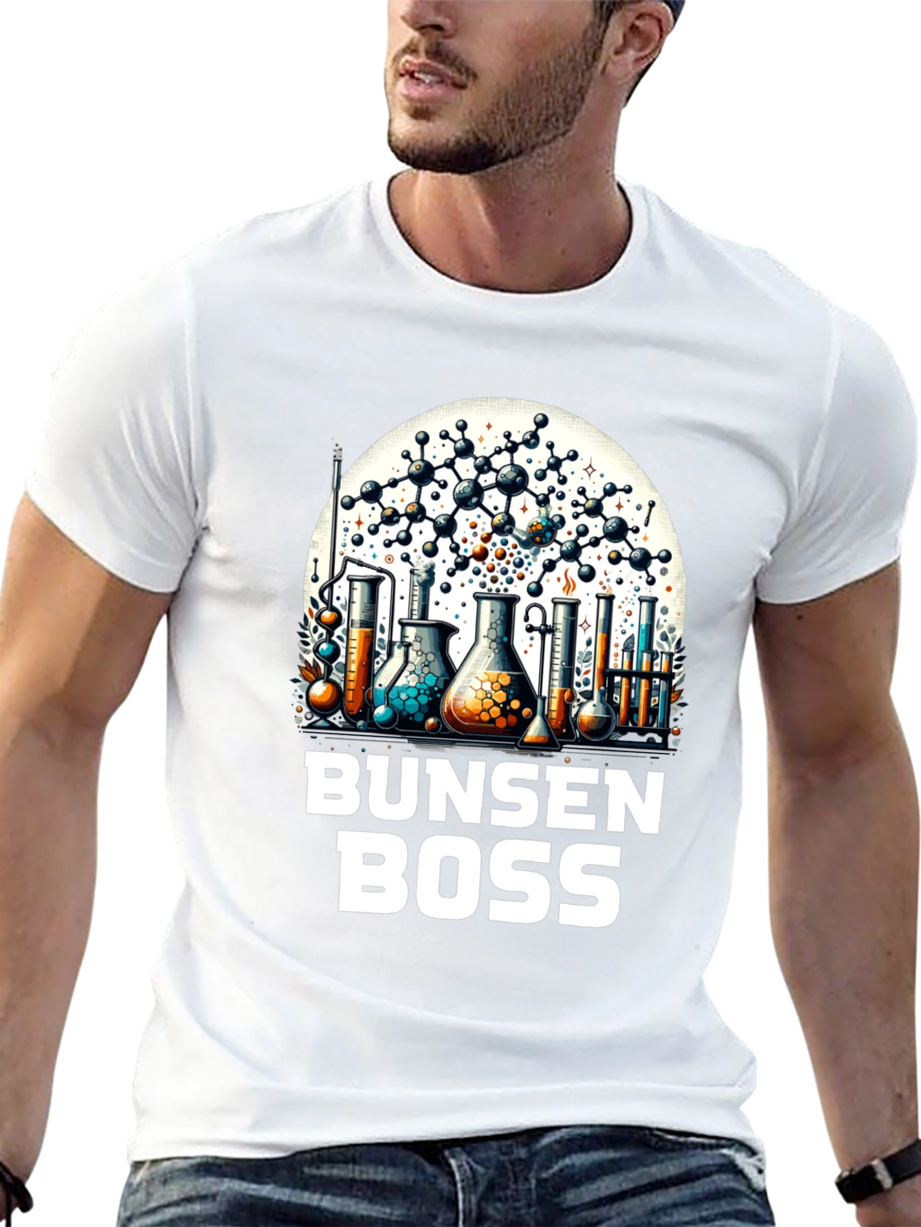 Bunsen Boss Science T-Shirt