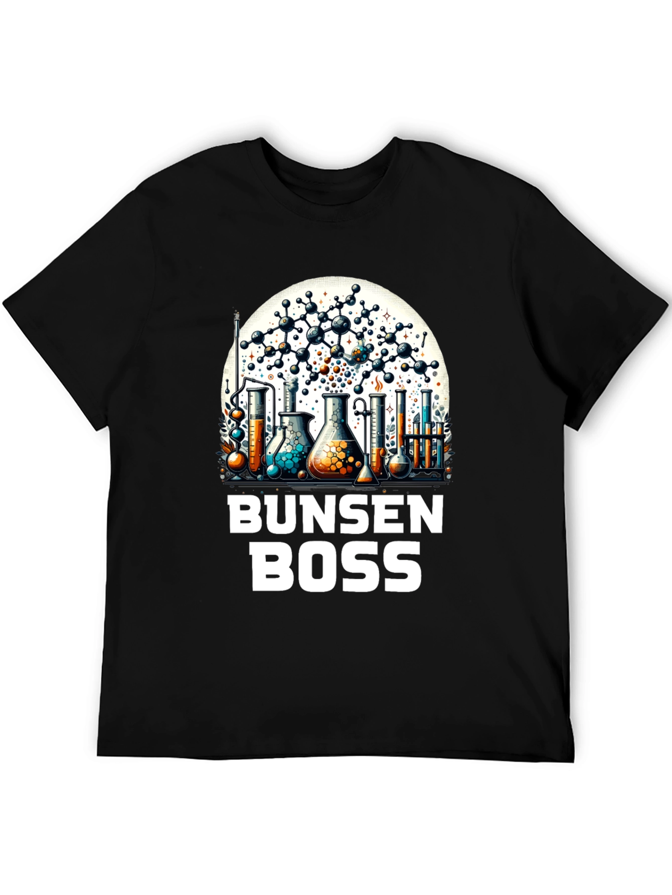 Bunsen Boss Science T-Shirt