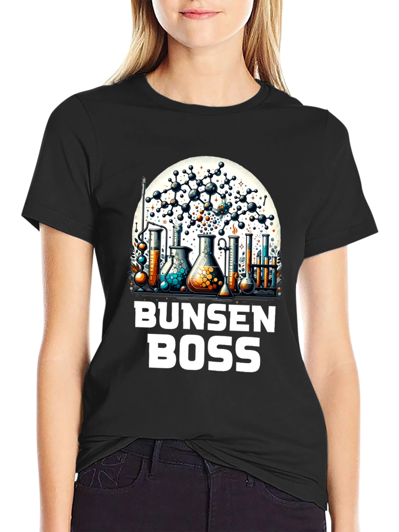 Bunsen Boss Science T-Shirt