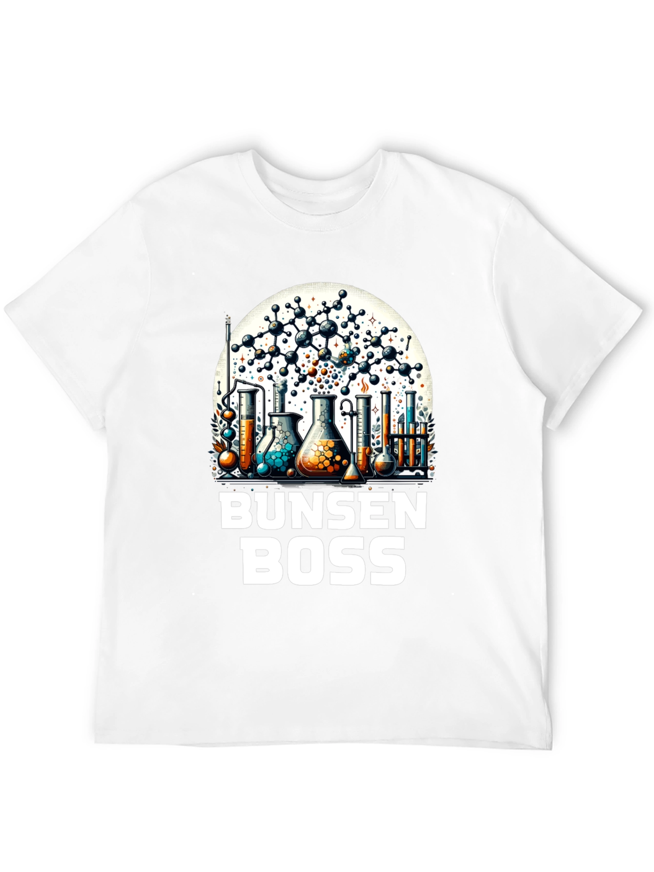 Bunsen Boss Science T-Shirt